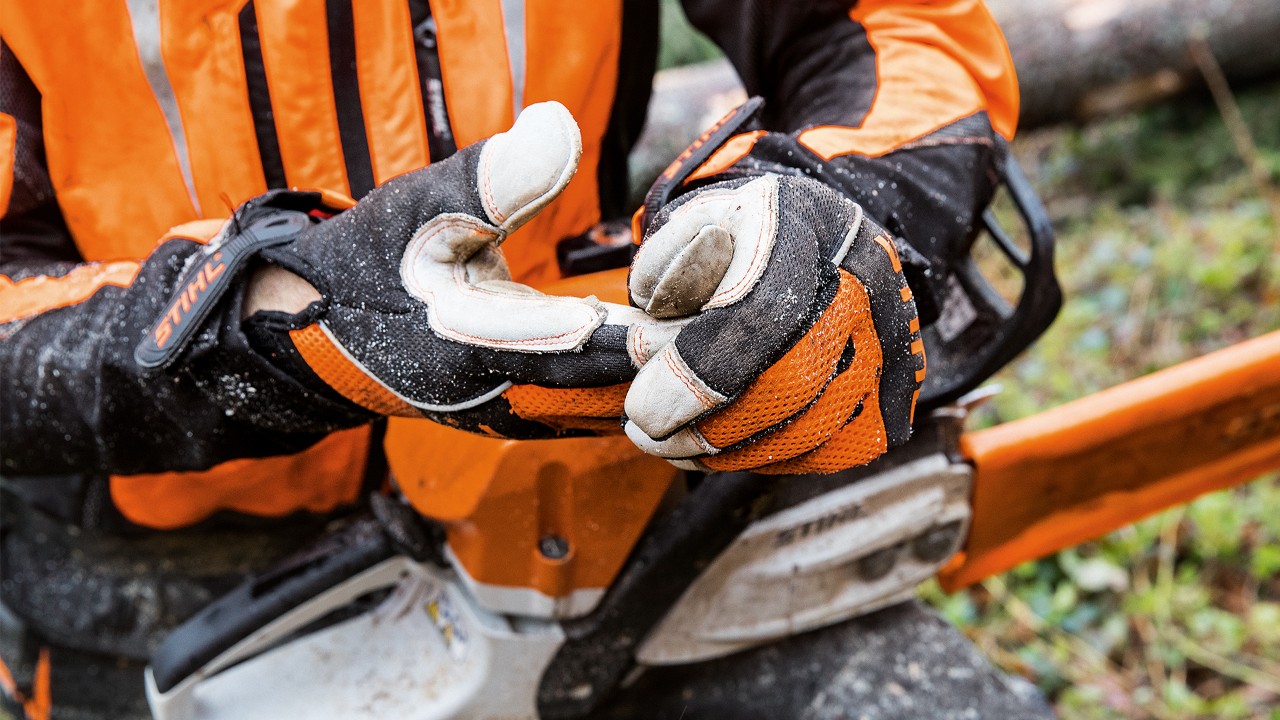 Guantes de protección