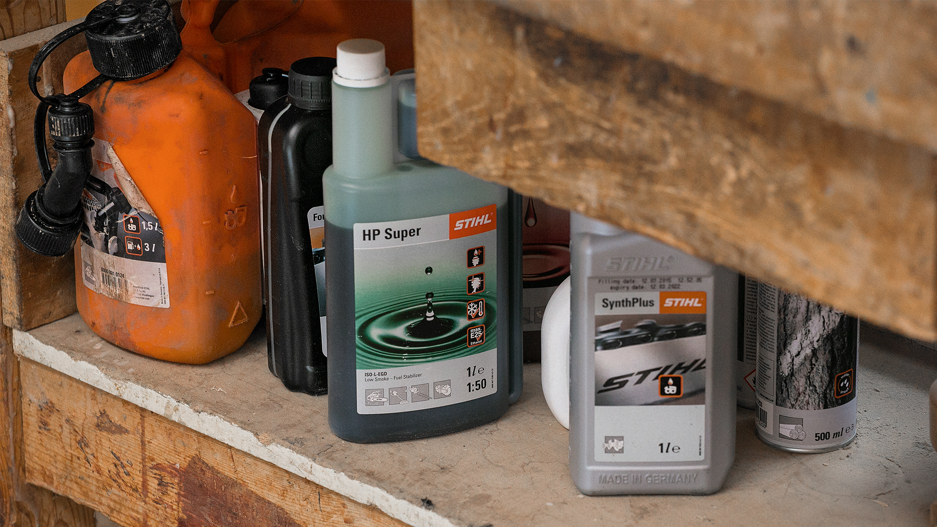 Lubricantes y combustibles