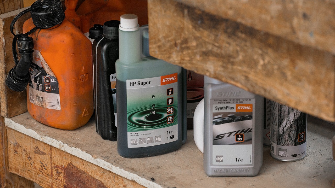 Lubricantes y combustibles