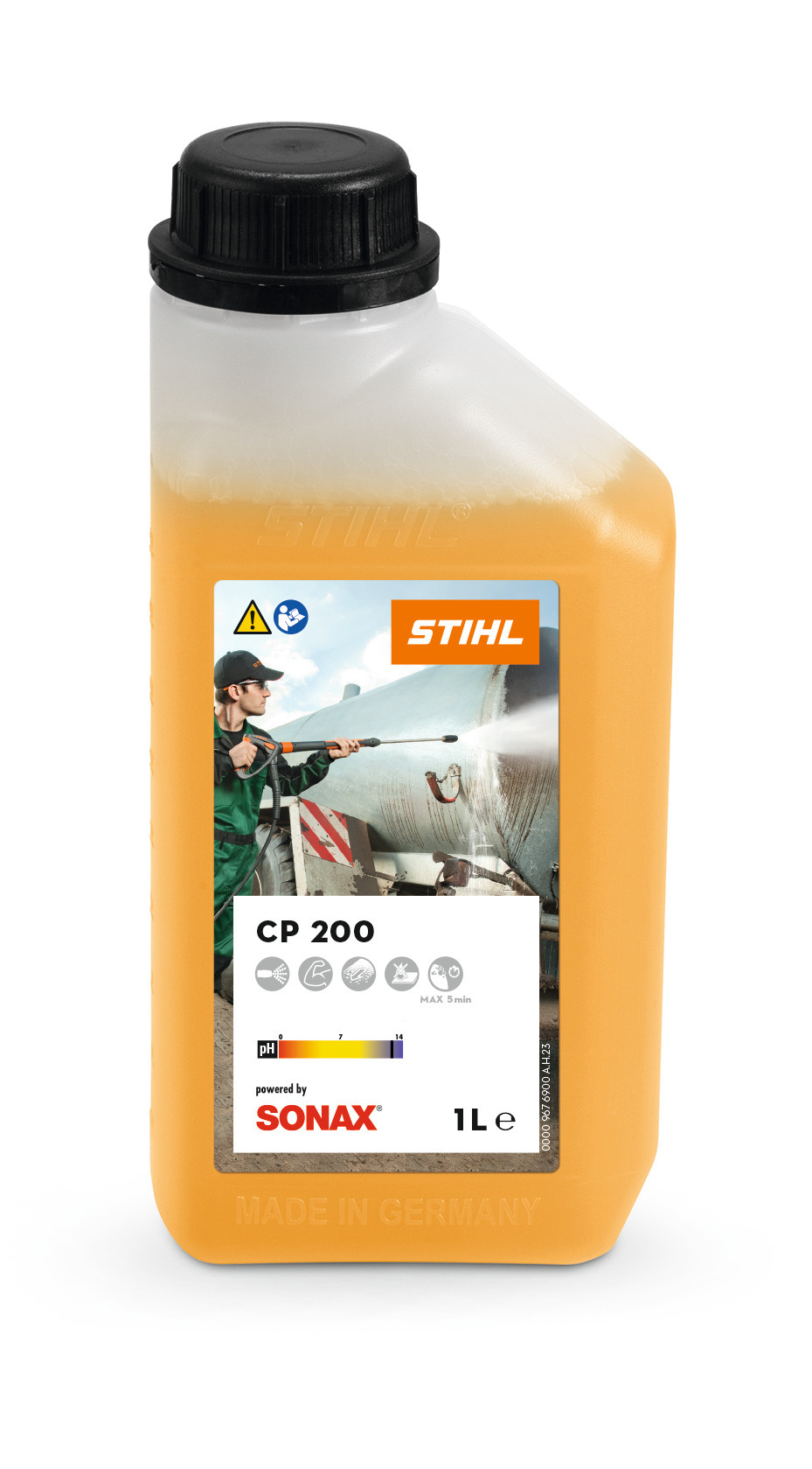 Detergente universal profesional CP 200