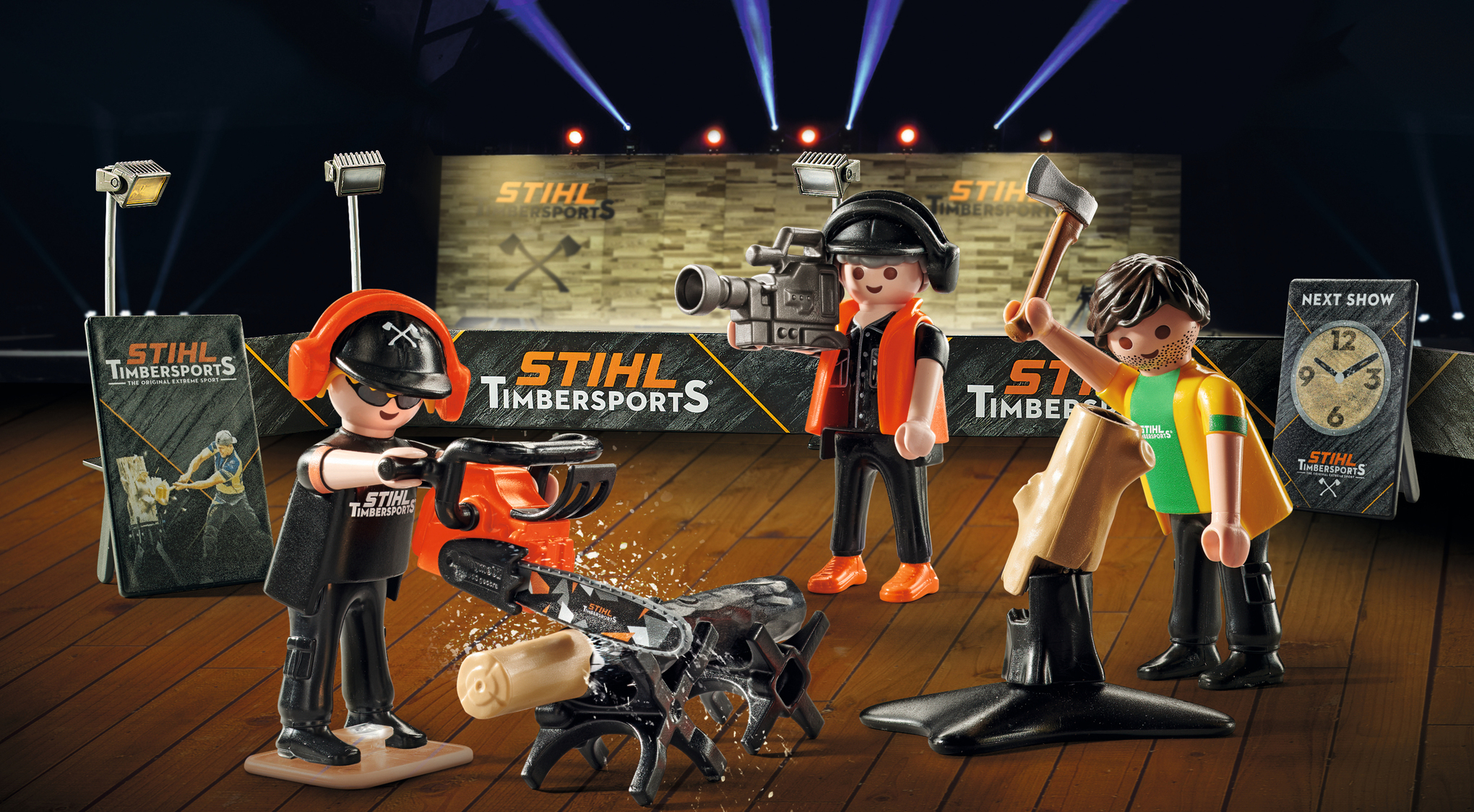 Playmobil Set Edición TIMBERSPORTS®