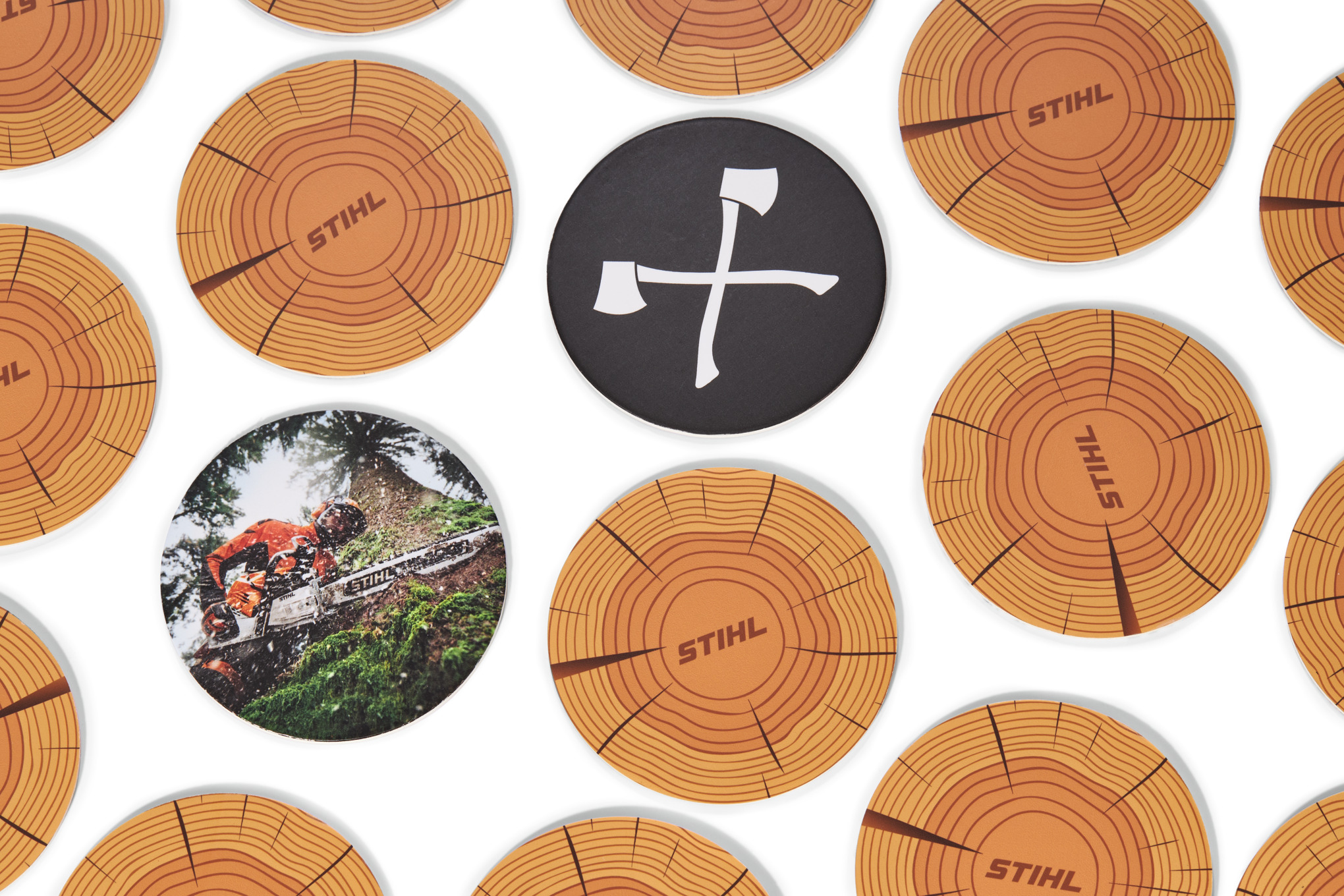 Juego de memoria STIHL