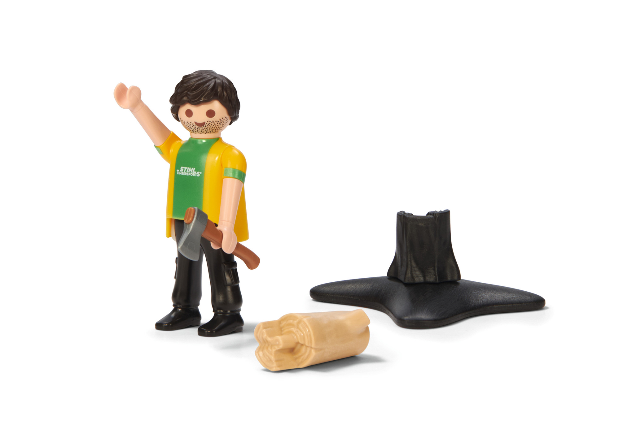 Playmobil Set Edición TIMBERSPORTS®