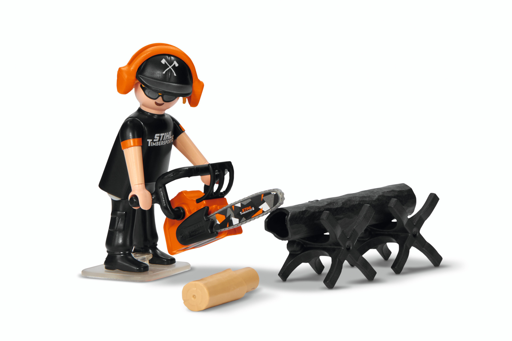 Playmobil Set Edición TIMBERSPORTS®
