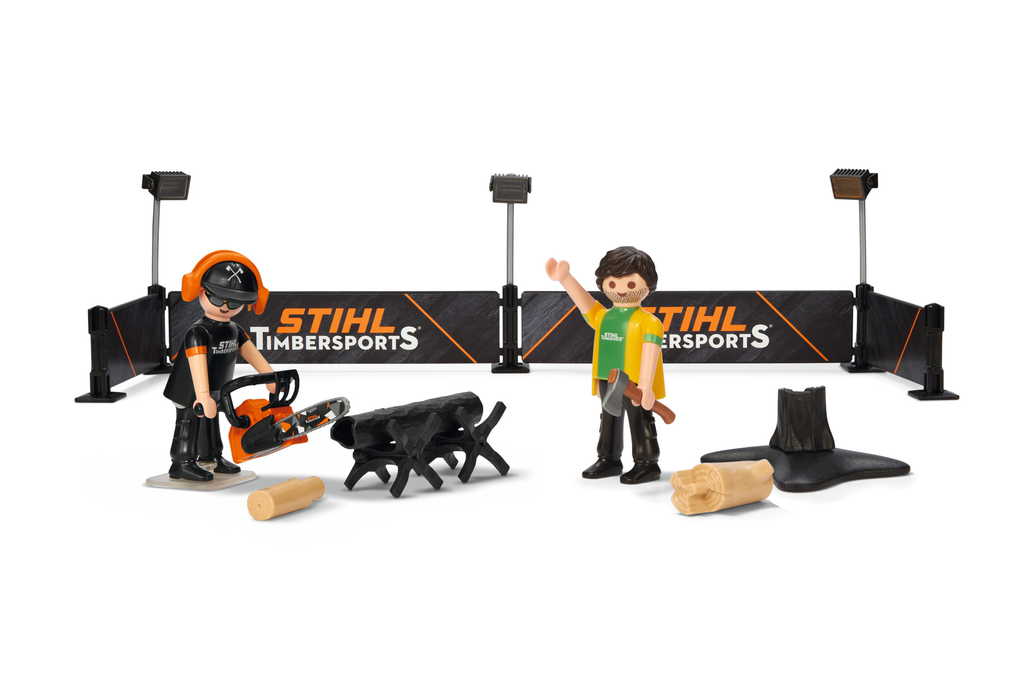 Playmobil Set Edición TIMBERSPORTS®