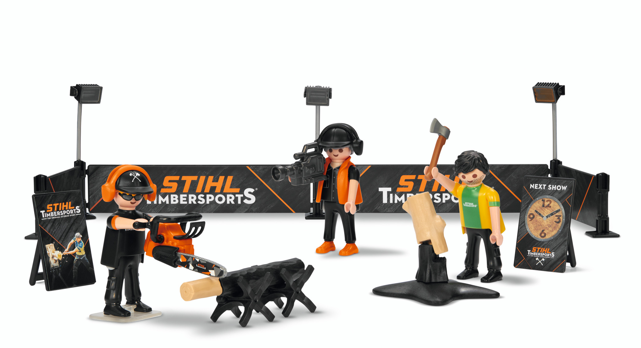 Playmobil Set Edición TIMBERSPORTS®