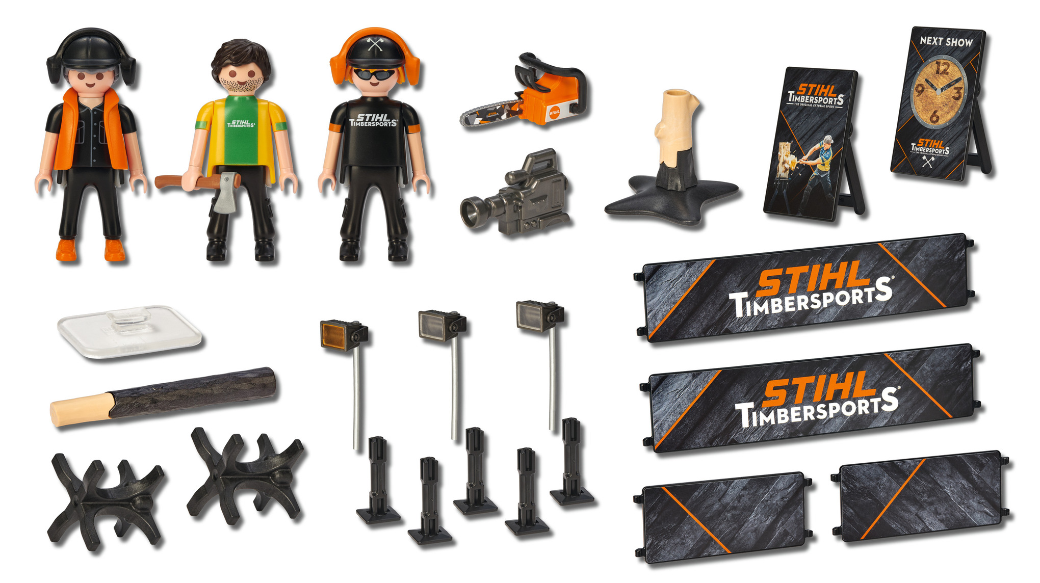 Playmobil Set Edición TIMBERSPORTS®