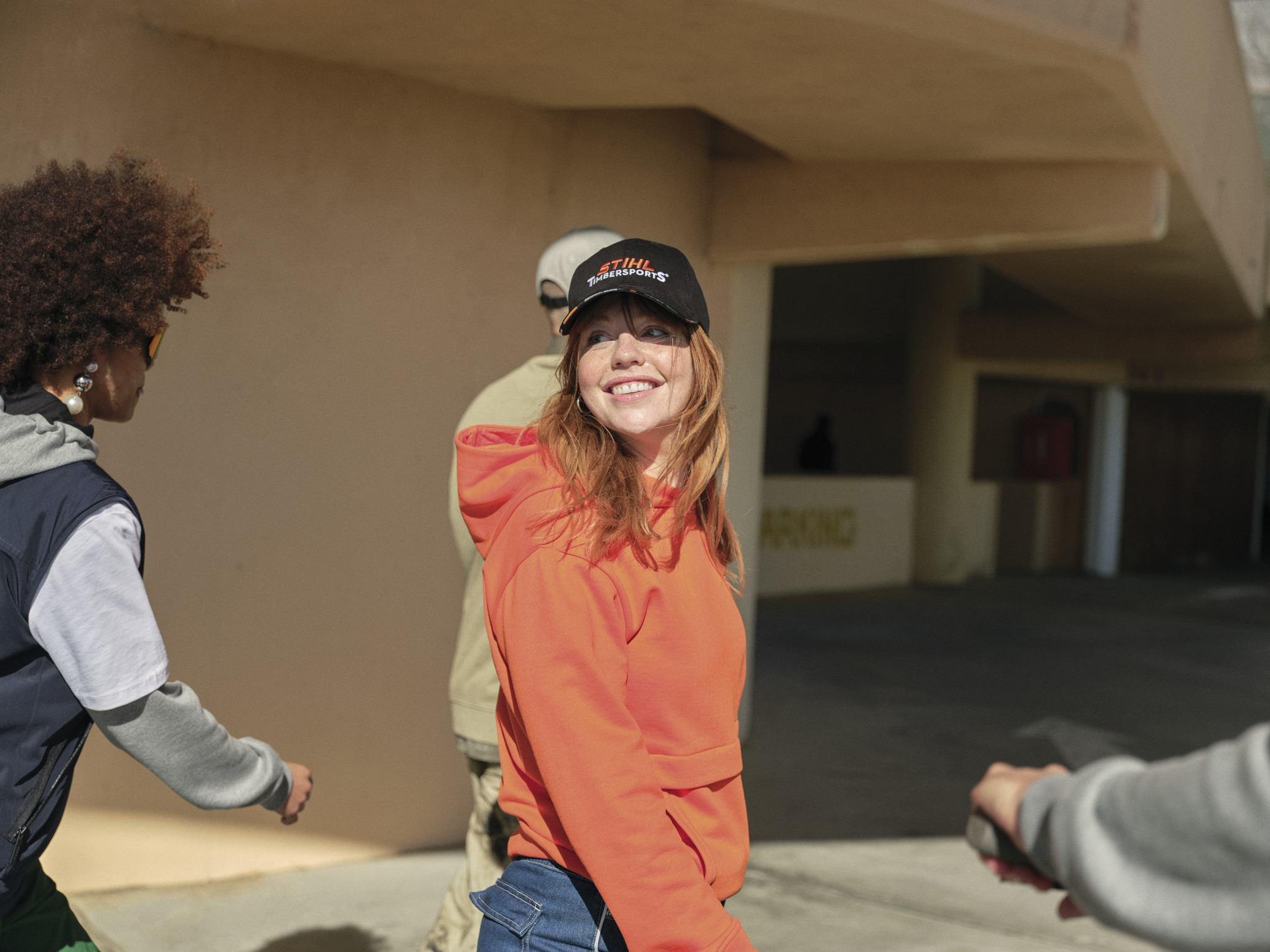 Gorra TIMBERSPORTS®