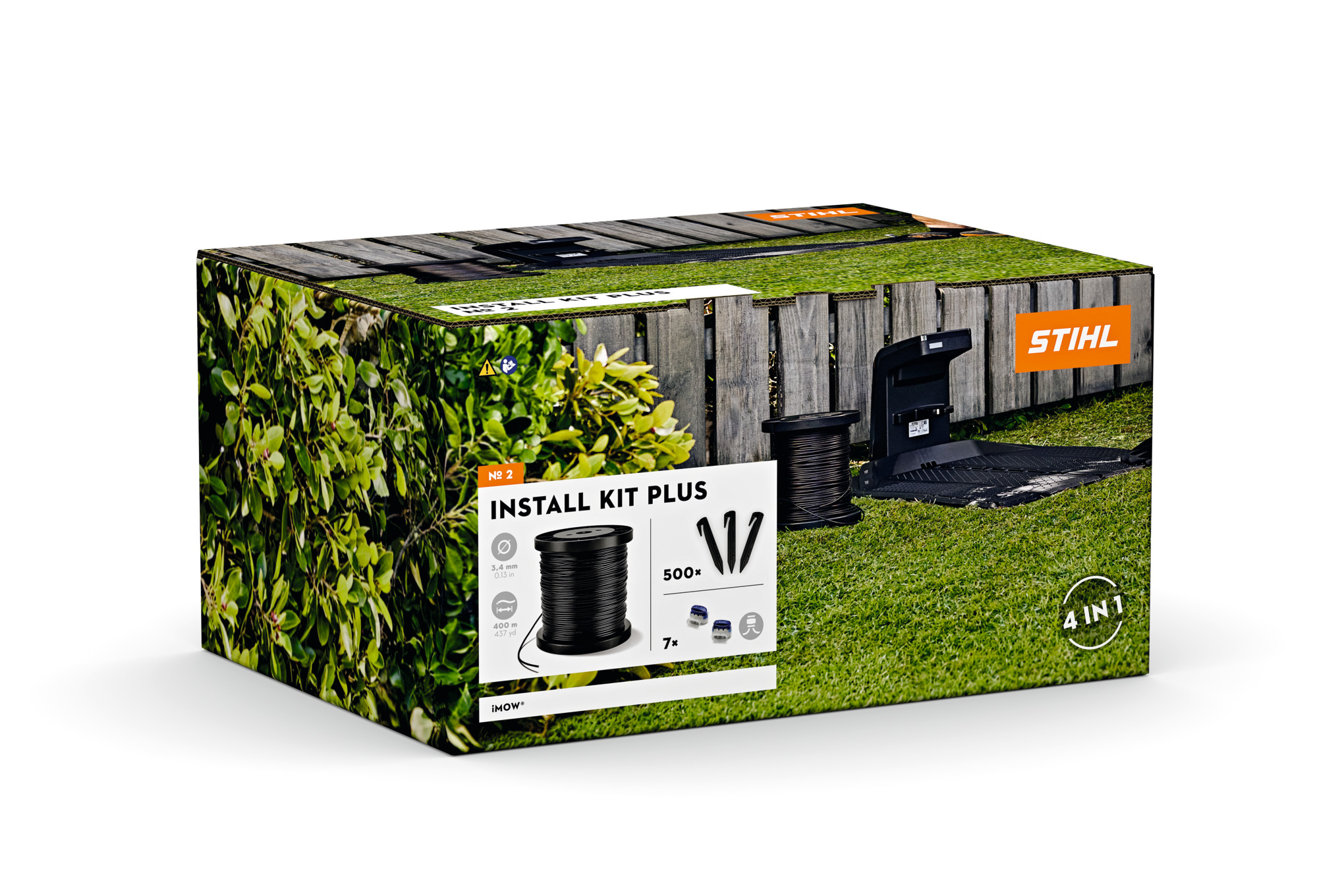 Kit de instalación 2 Plus