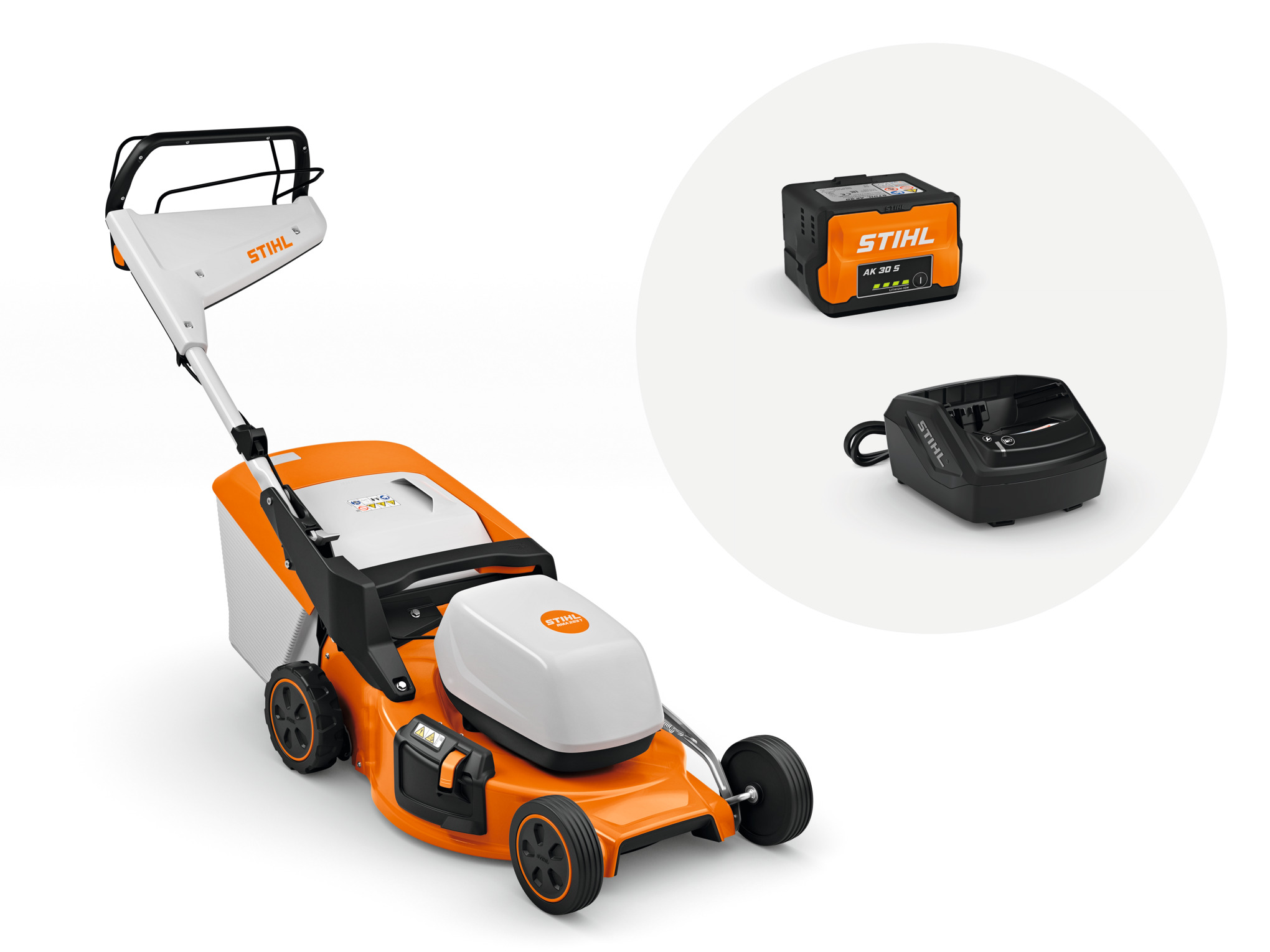 RMA 253 T, con batería AK 30 S y cargador  AL 101
