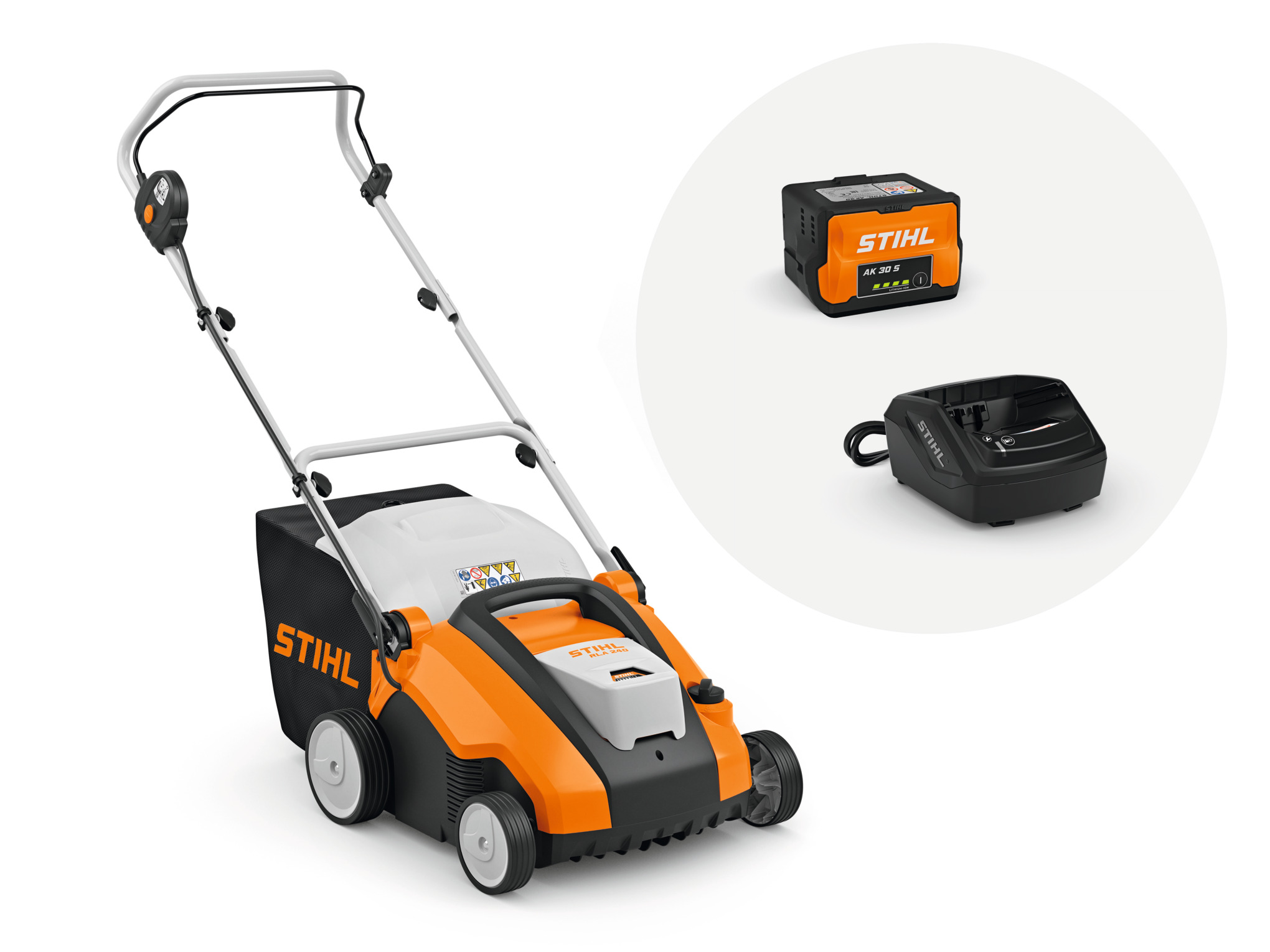 RLA 240, con batería AK 30 S  y cargador AL 101