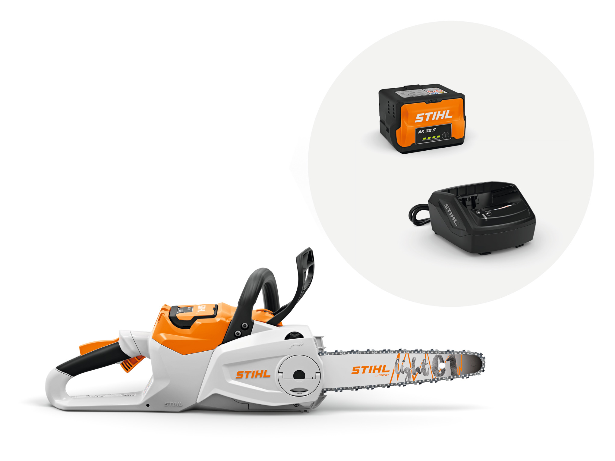 MSA 80 C-B, con batería AK 30 S y cargador AL 101
