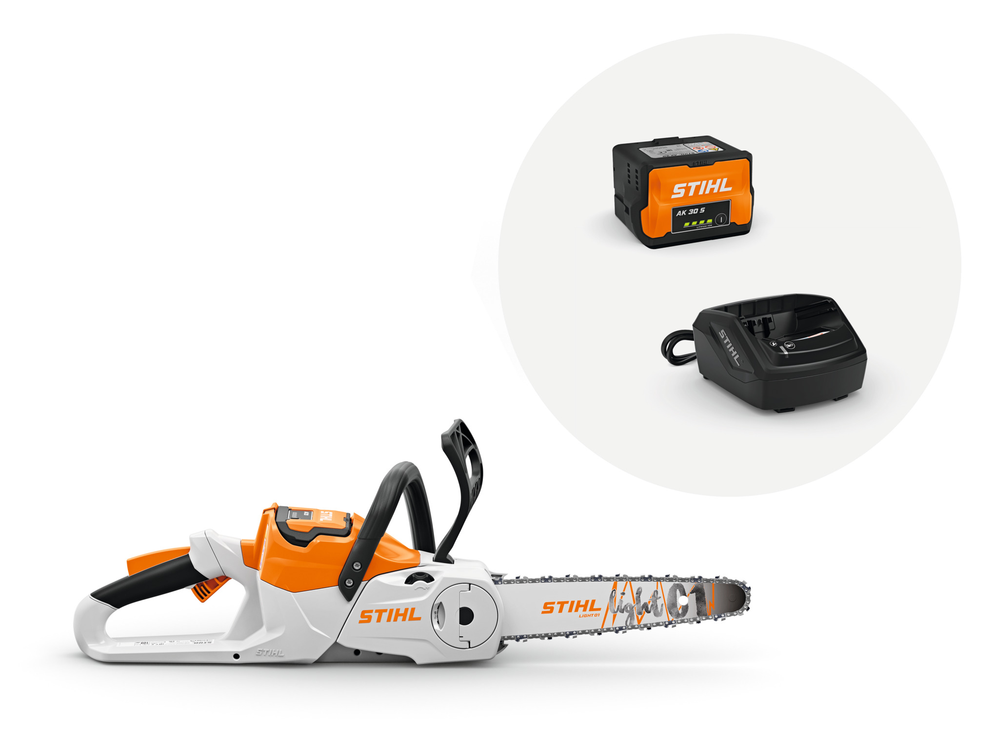 MSA 70 C-B, con batería AK 30 S y cargador AL 101