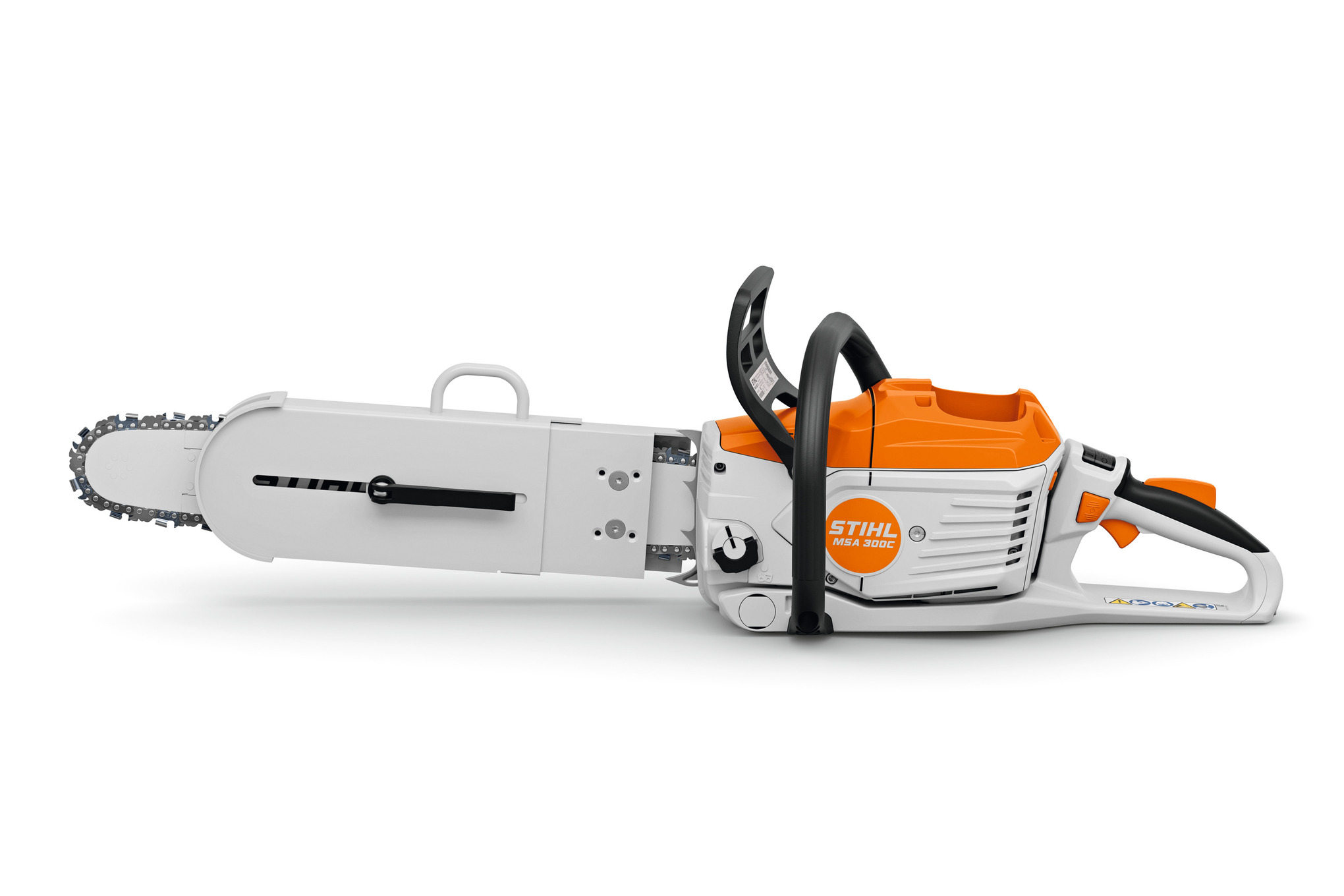MSA 300 C‑O R - Para servicios de emergencia