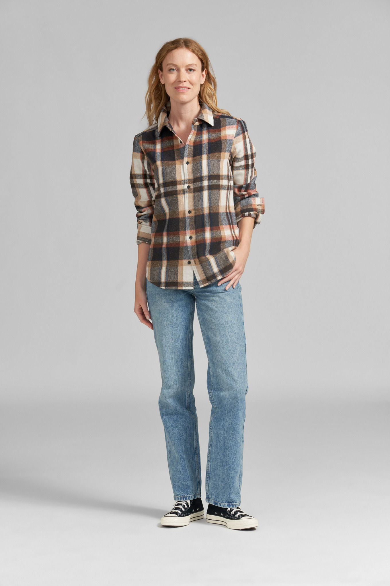 Camisa PLAID FLANNEL