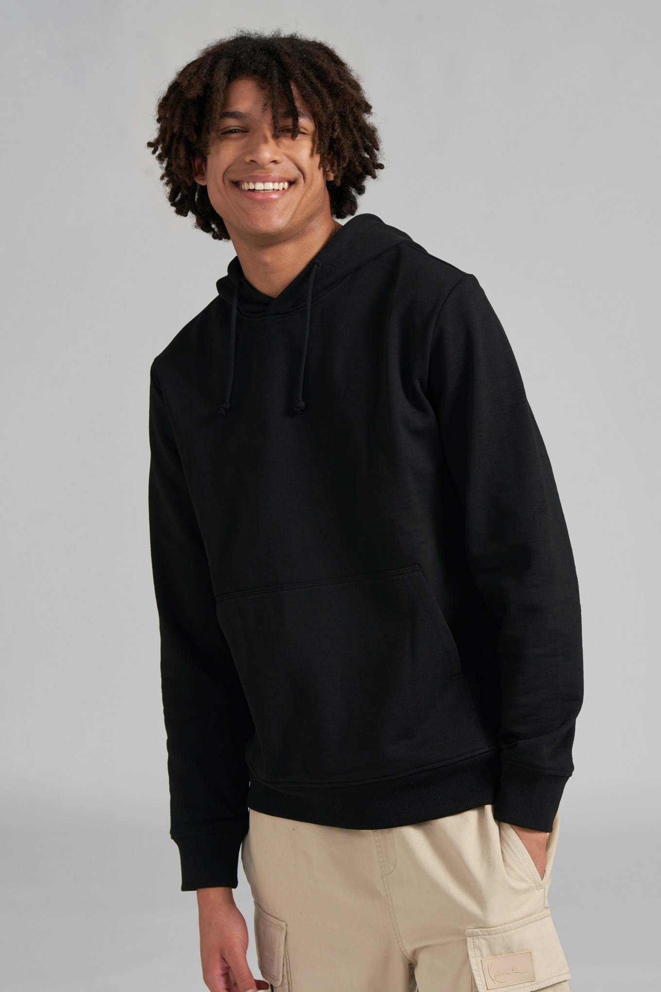 Sudadera con capucha BLACK LOGO