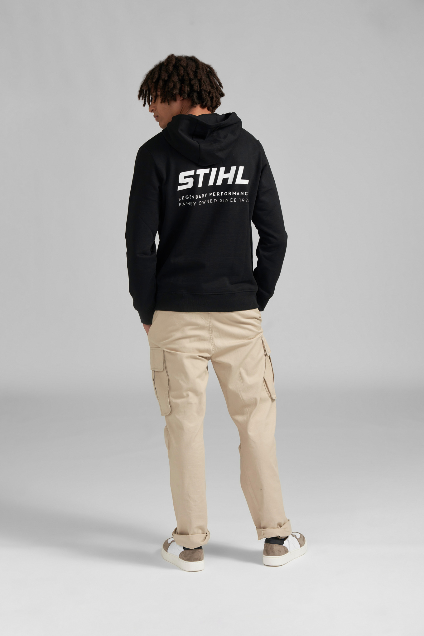 Sudadera con capucha BLACK LOGO