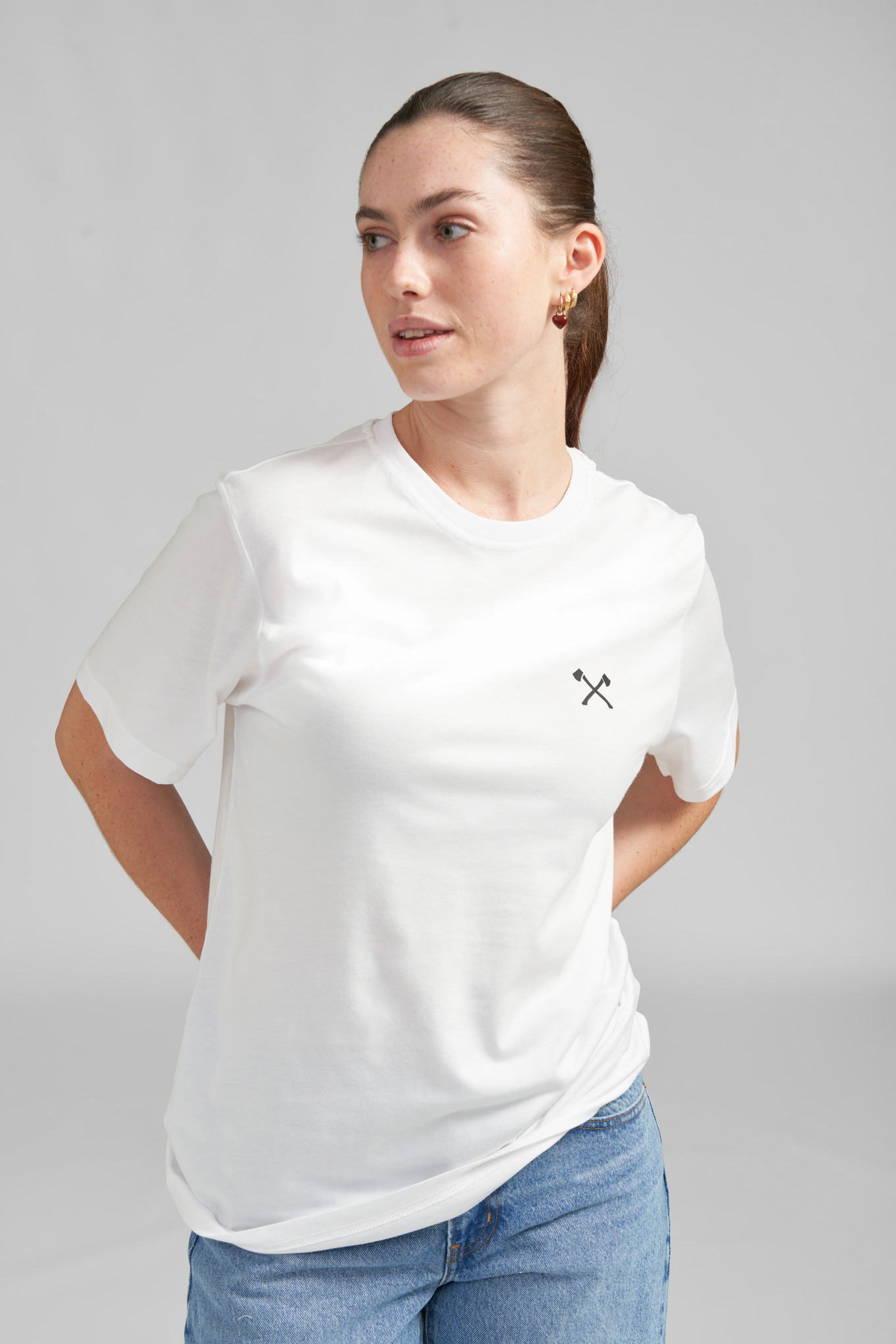 Camiseta TIMBERSPORTS® AXE WHITE