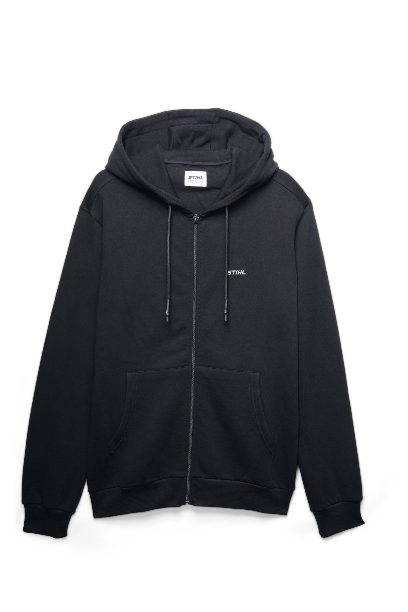 Sudadera con capucha «STIHL 100 reflective»  negra