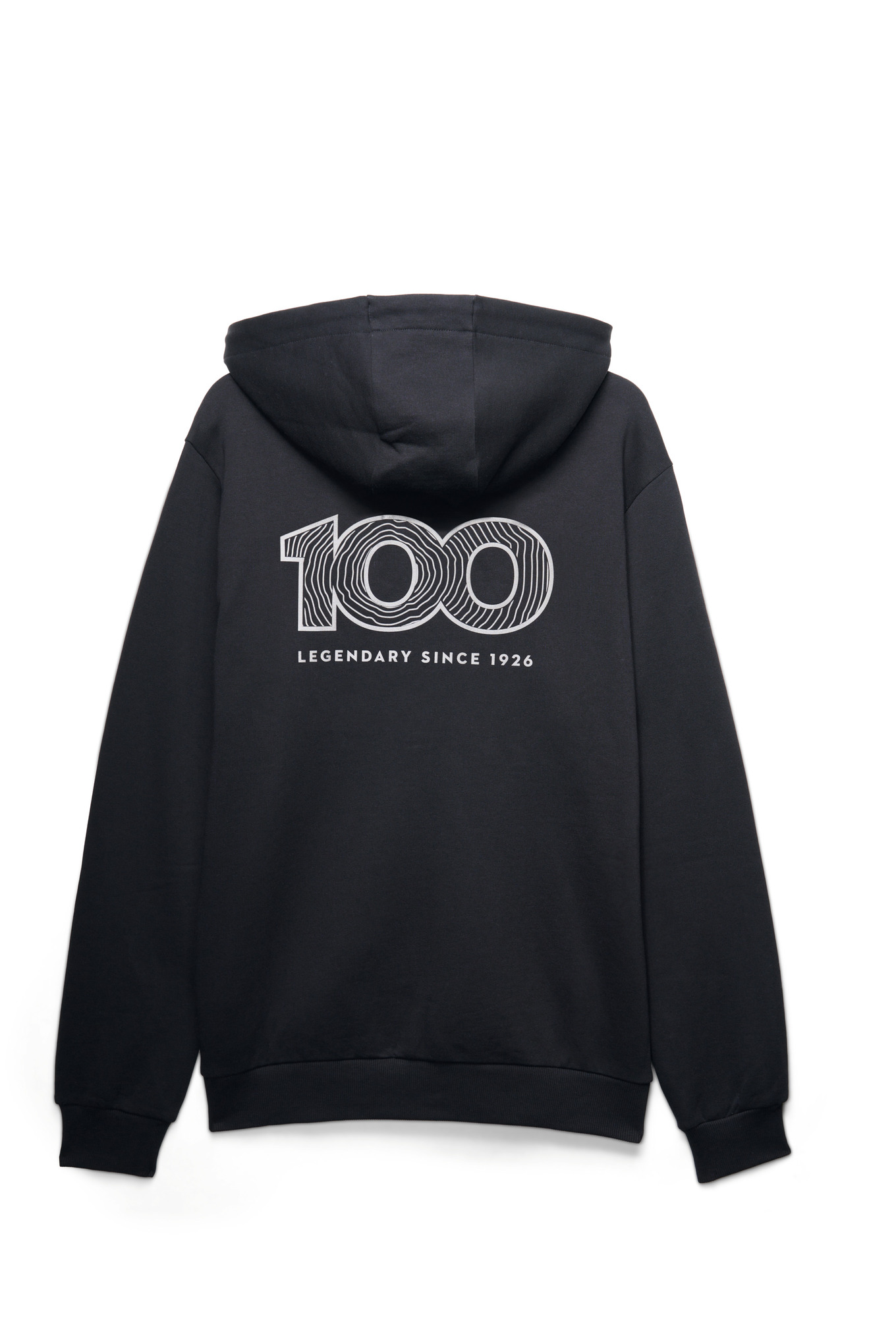 Sudadera con capucha «STIHL 100 reflective»  negra