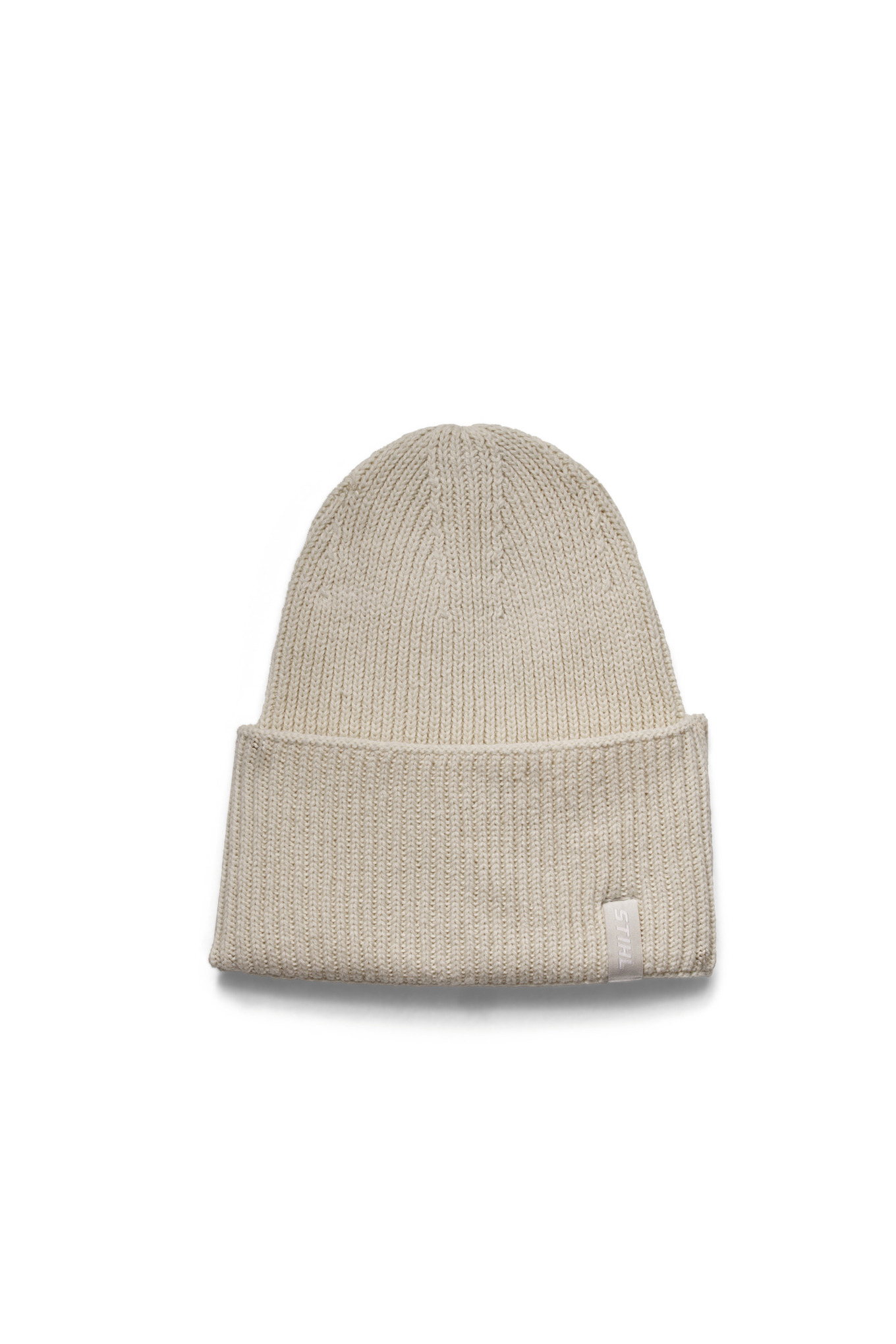 Gorro cotton beige