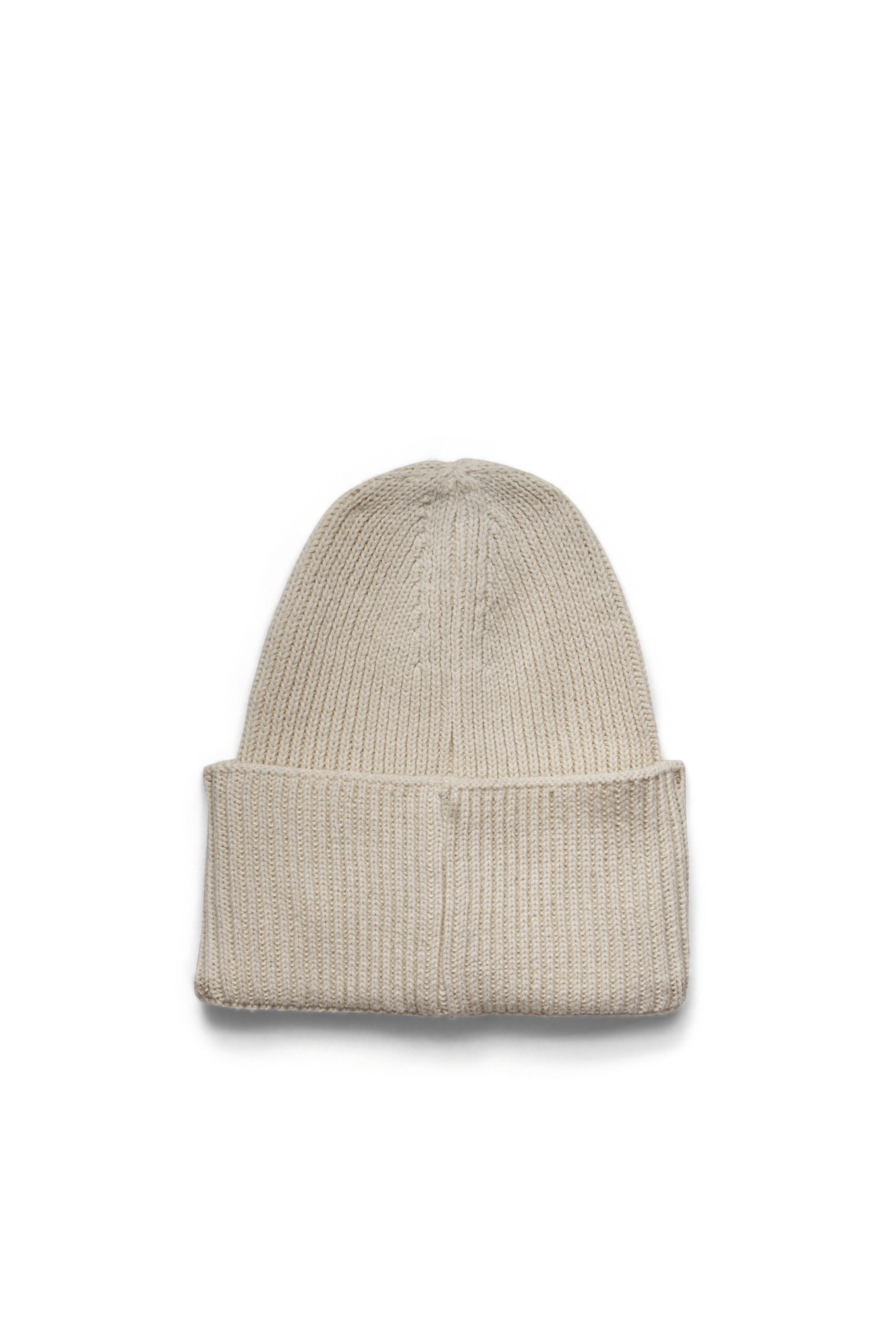 Gorro cotton beige