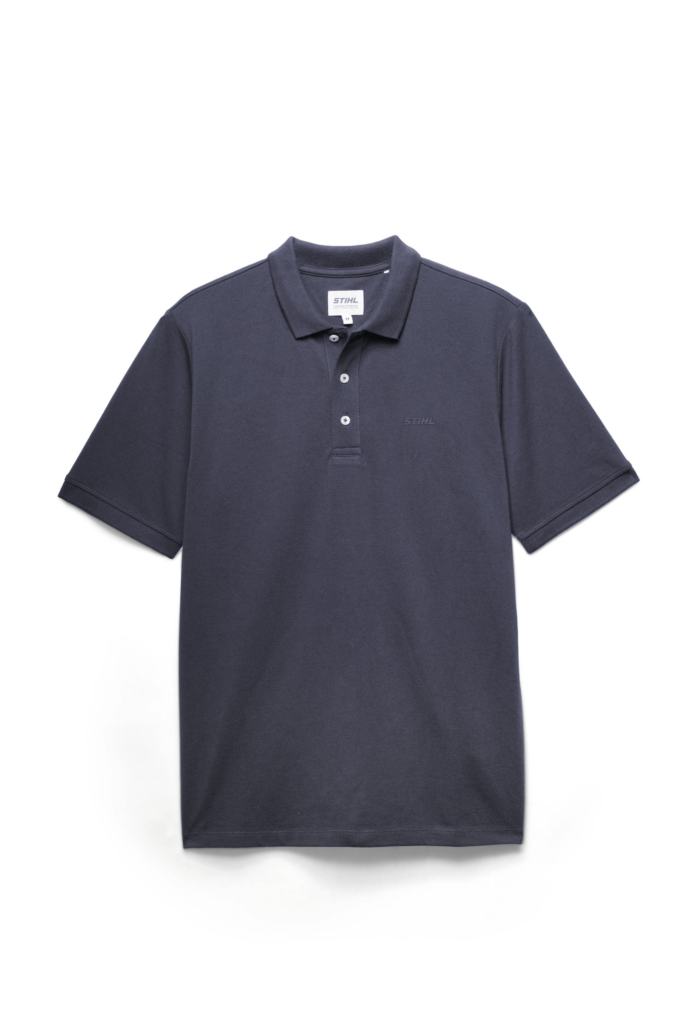 Polo basic blue