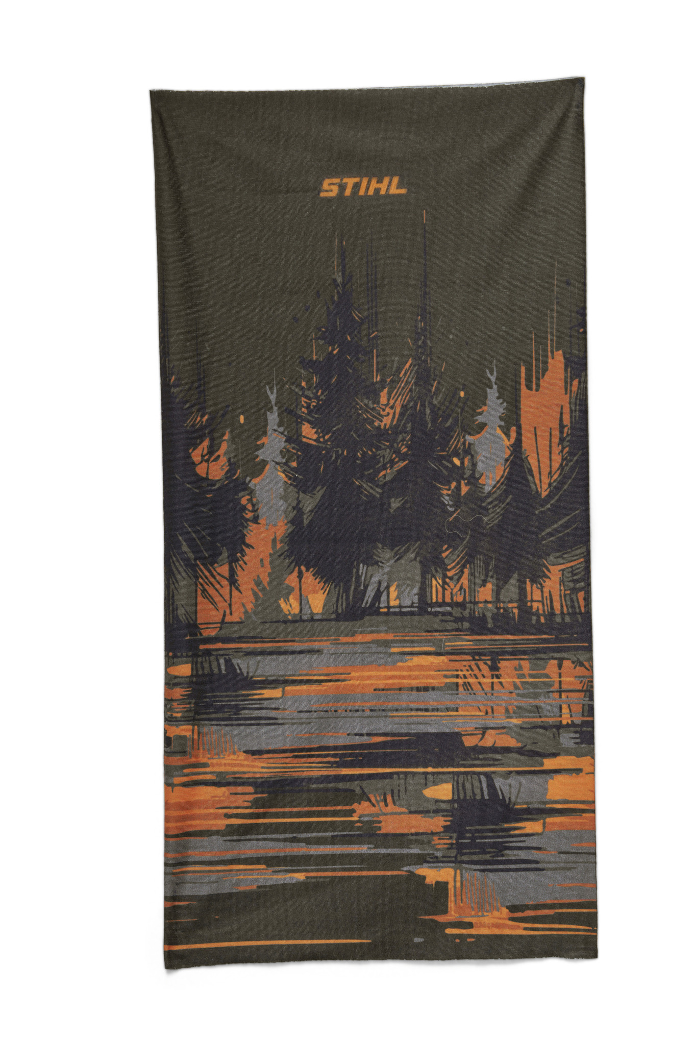 Braga de cuello TREES GREEN