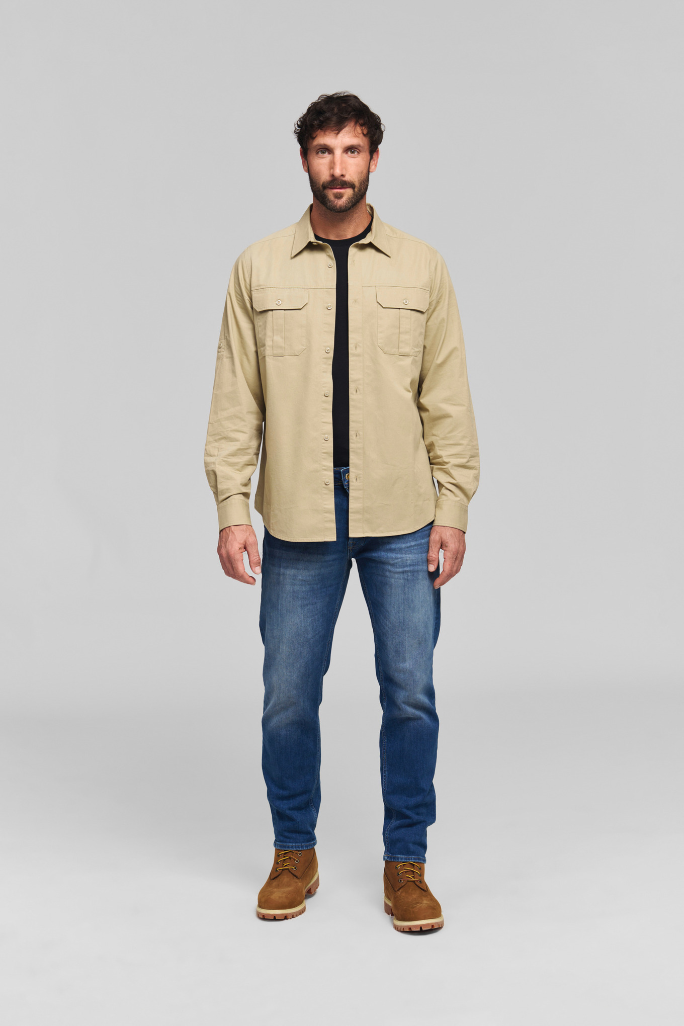 Camisa TWILL