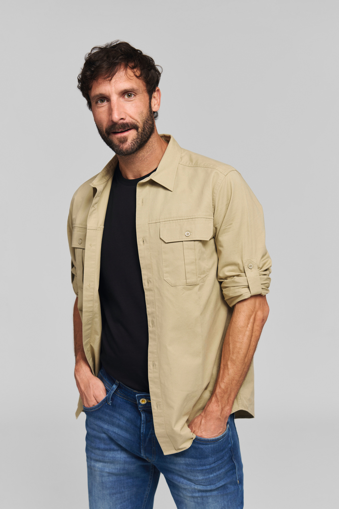 Camisa TWILL