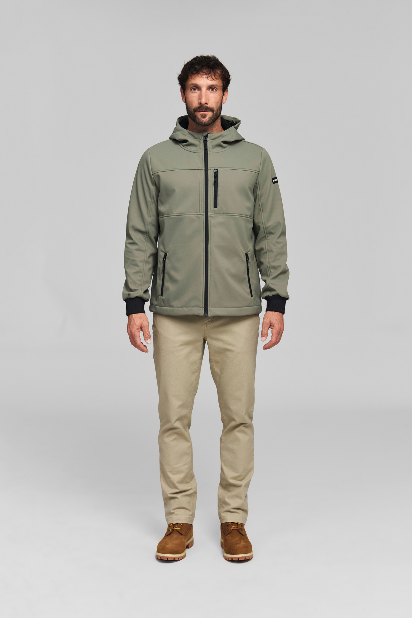 Chaqueta softshell casual