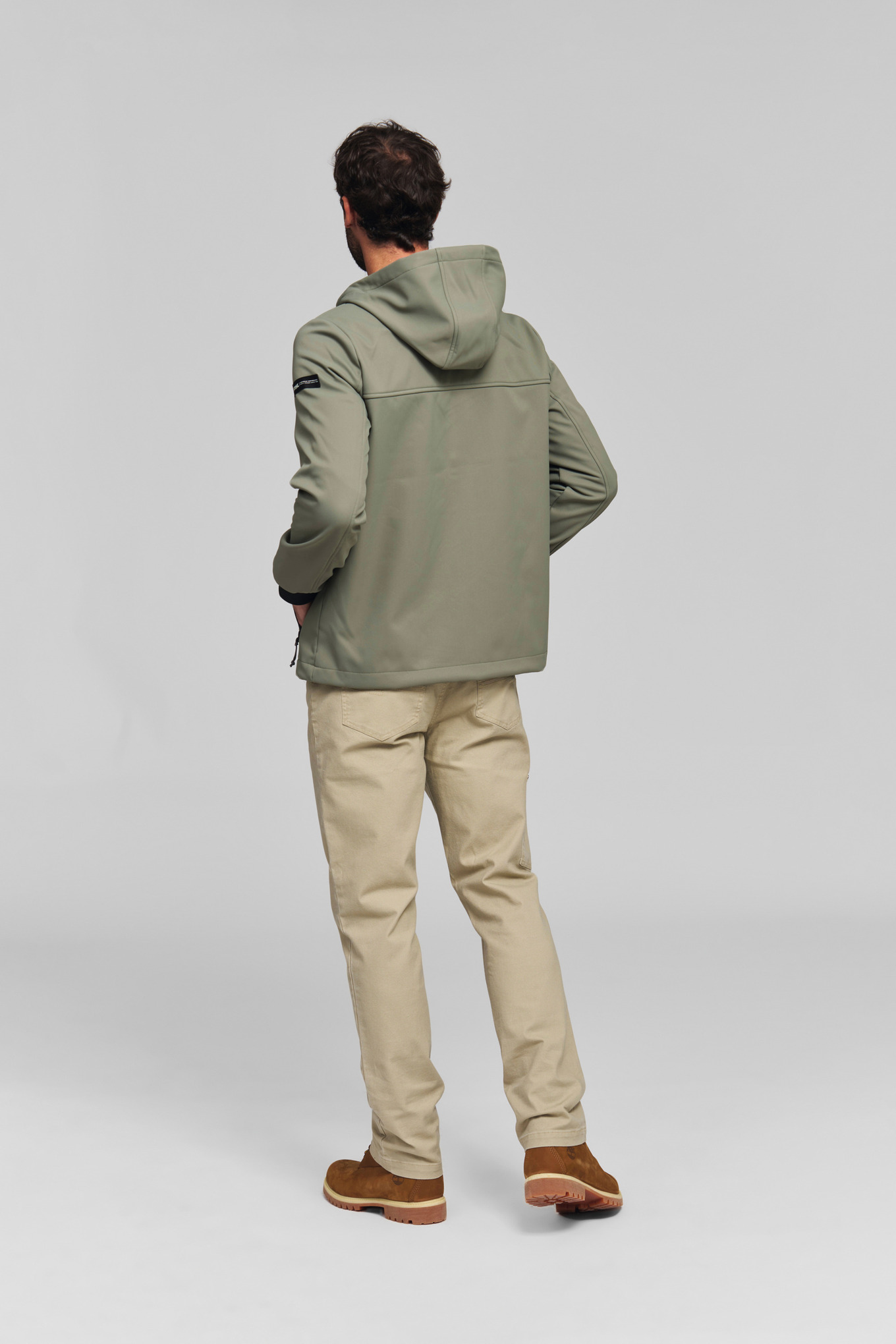 Chaqueta softshell casual
