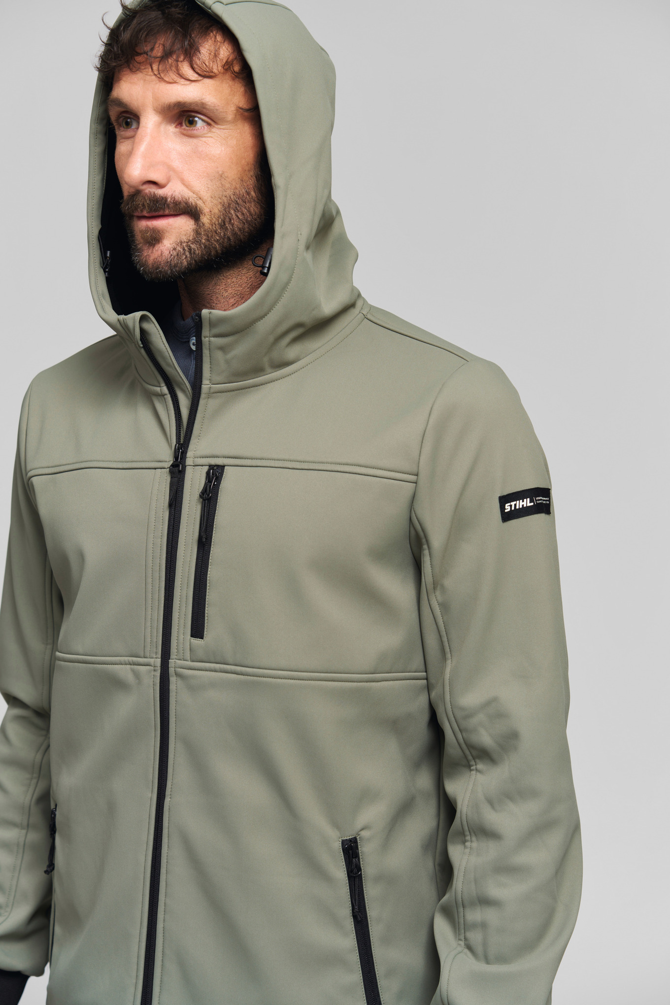 Chaqueta softshell casual