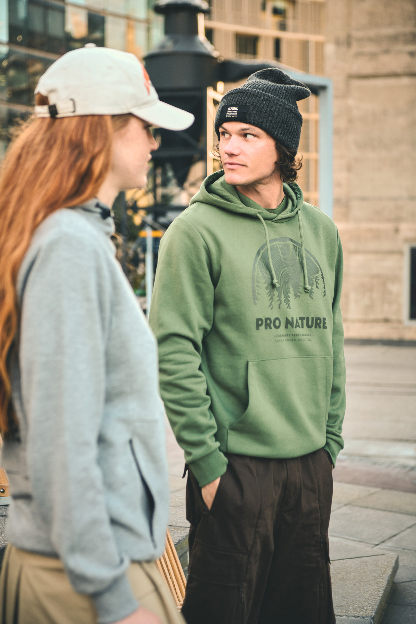 Sudadera PRO NATURE