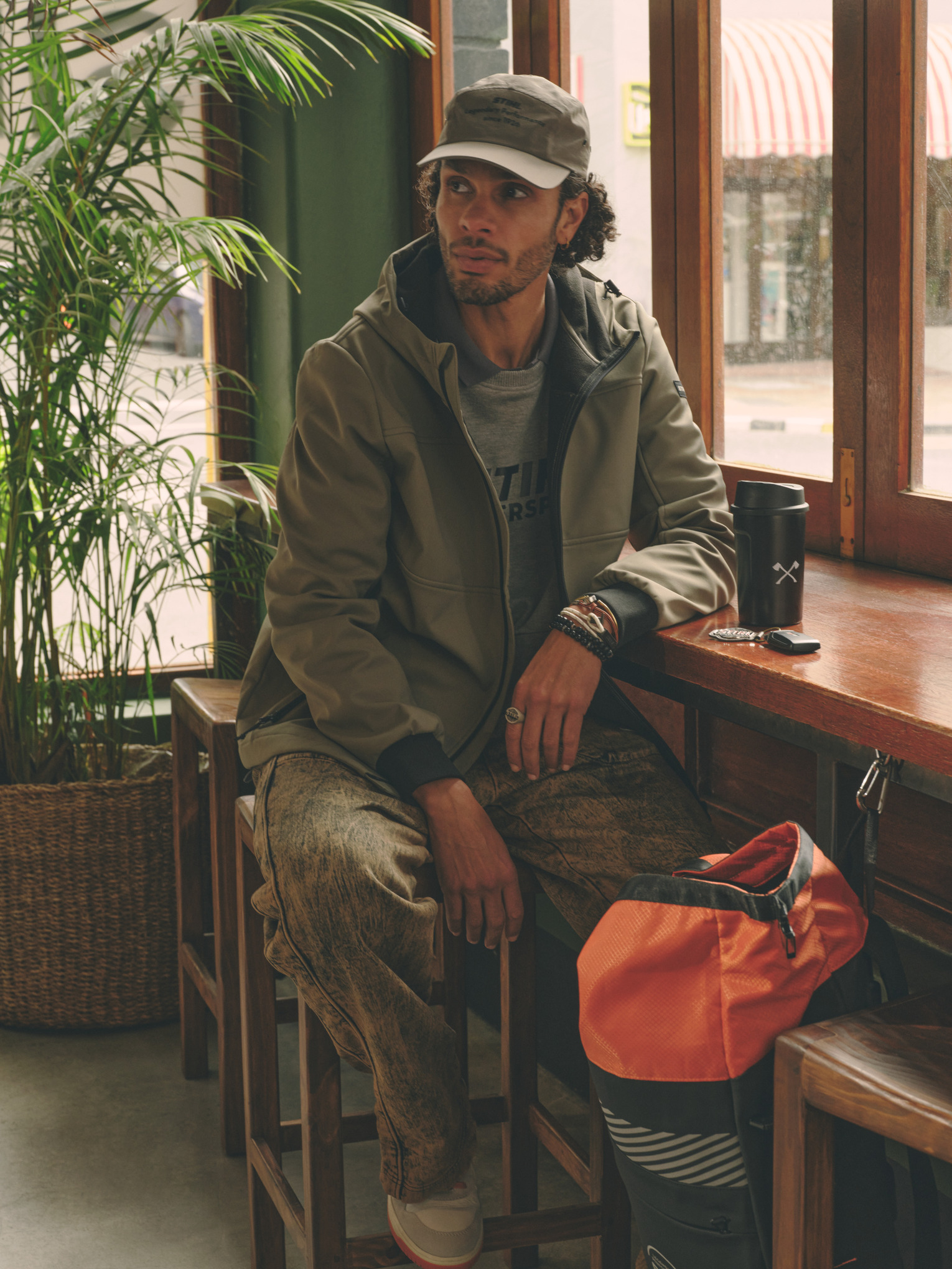 Chaqueta softshell casual