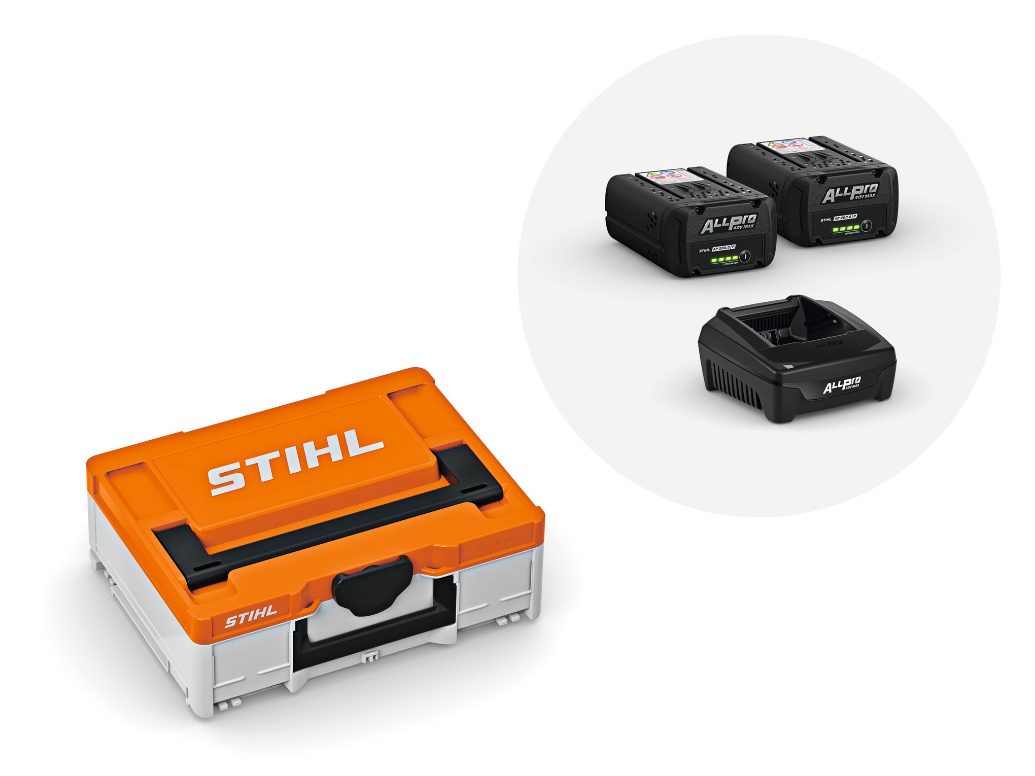 Power-Box S con 2x AP 200 P y AL 301
