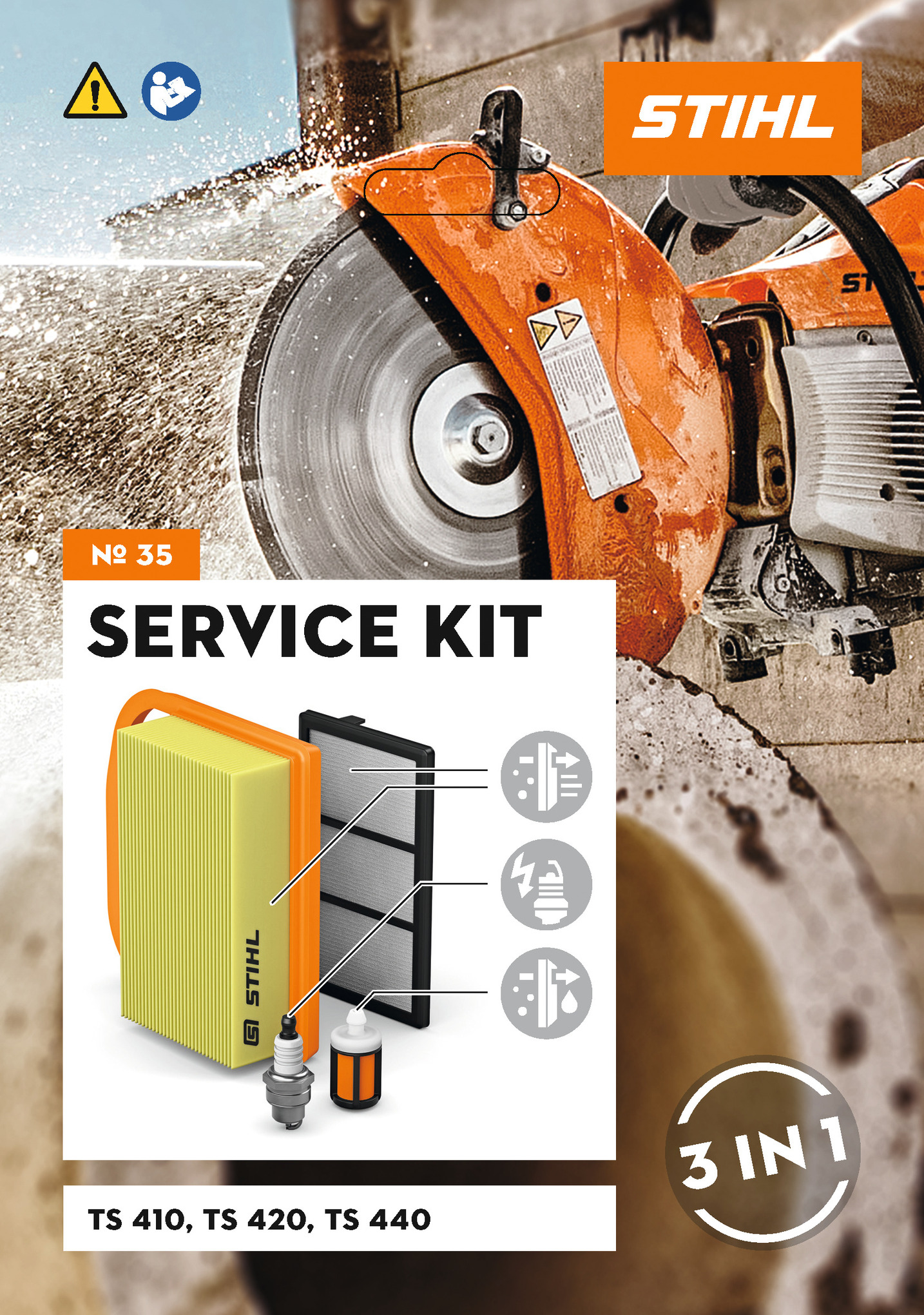 Kit de mantenimiento para TS 410, 420