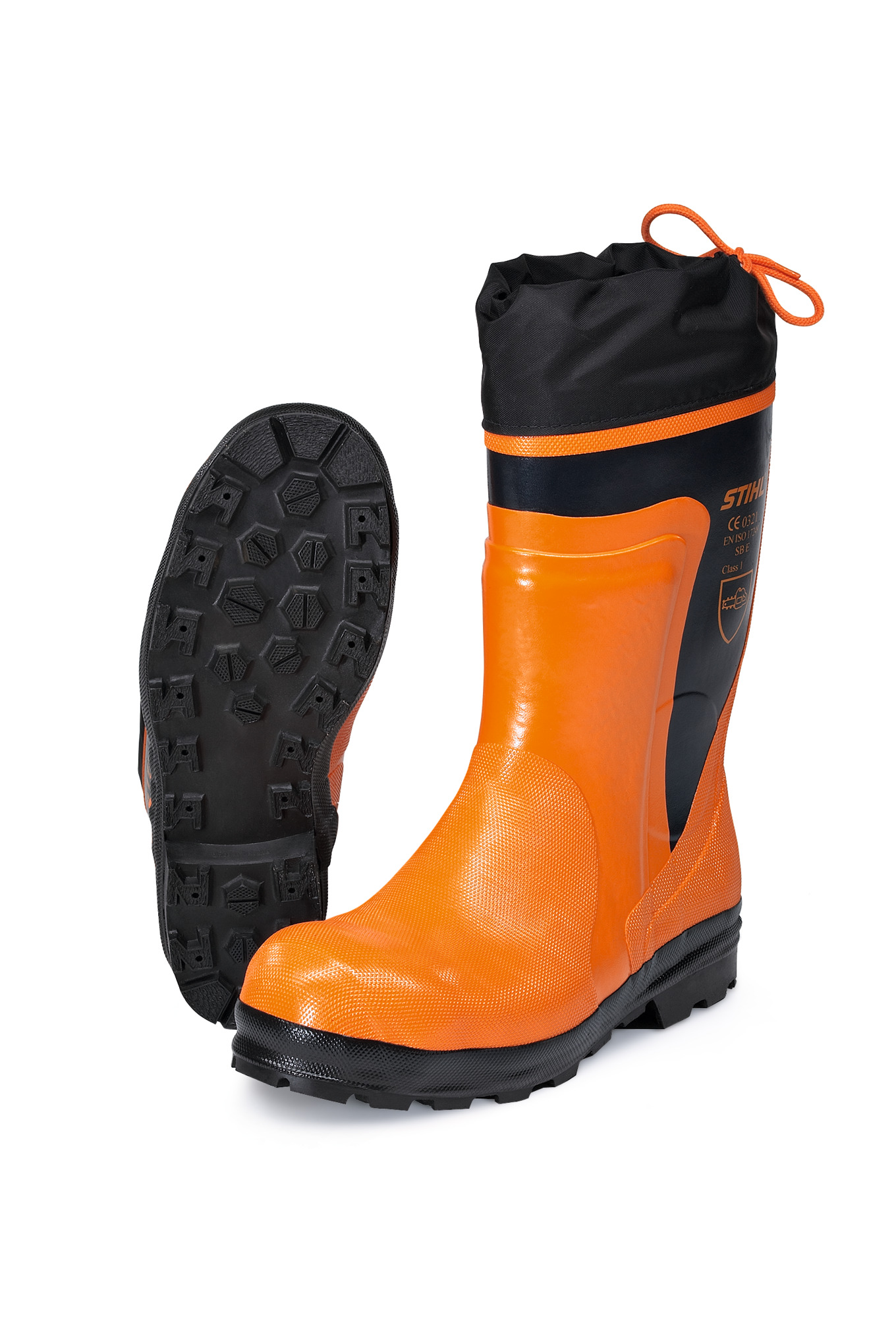 Botas de goma para motosierra ECONOMY