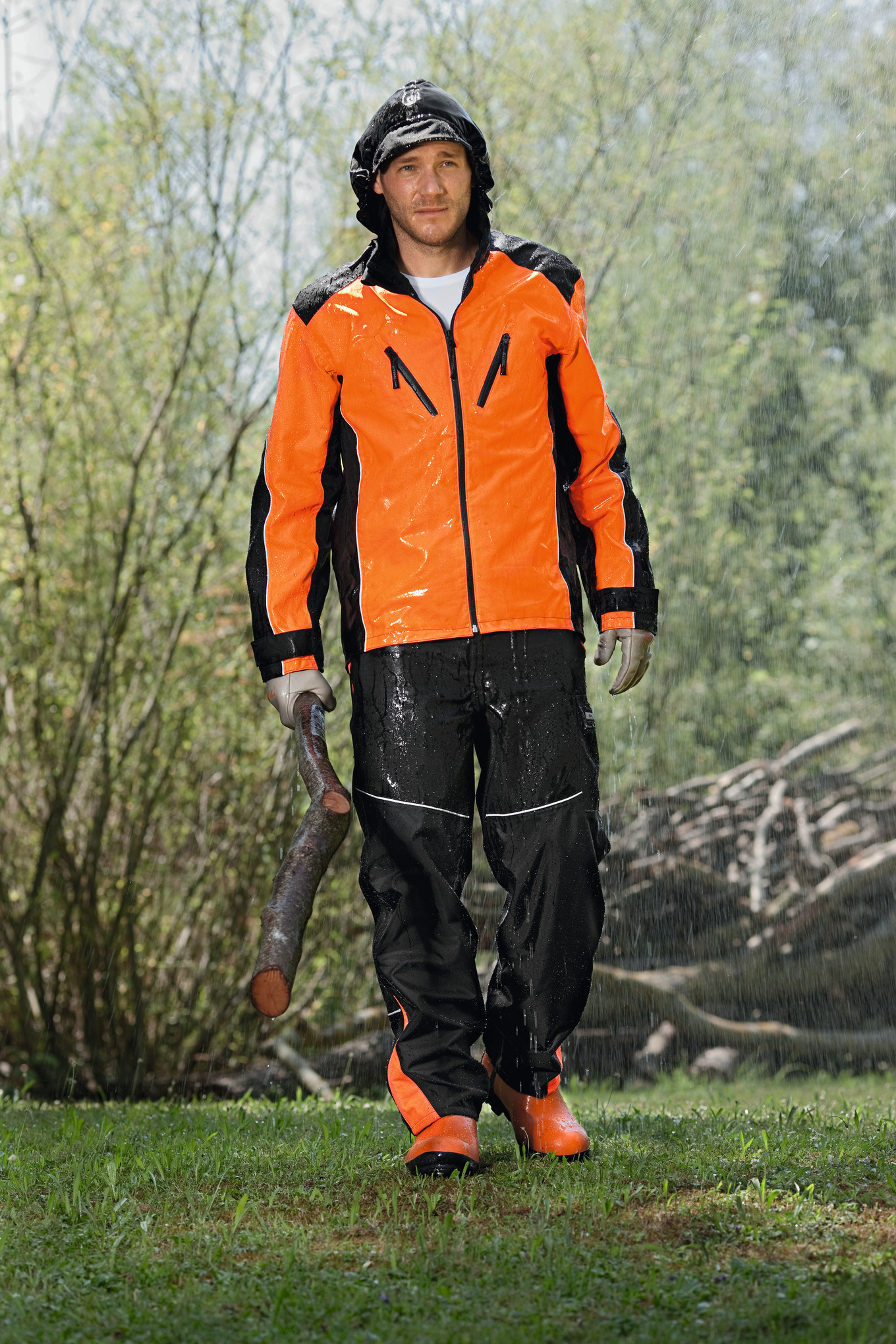 Chaqueta impermeable RAINTEC