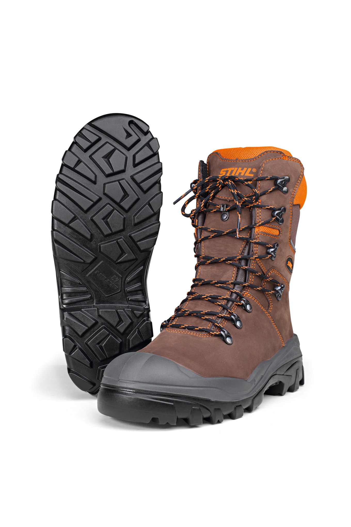 Botas de cuero para motosierra DYNAMIC S3