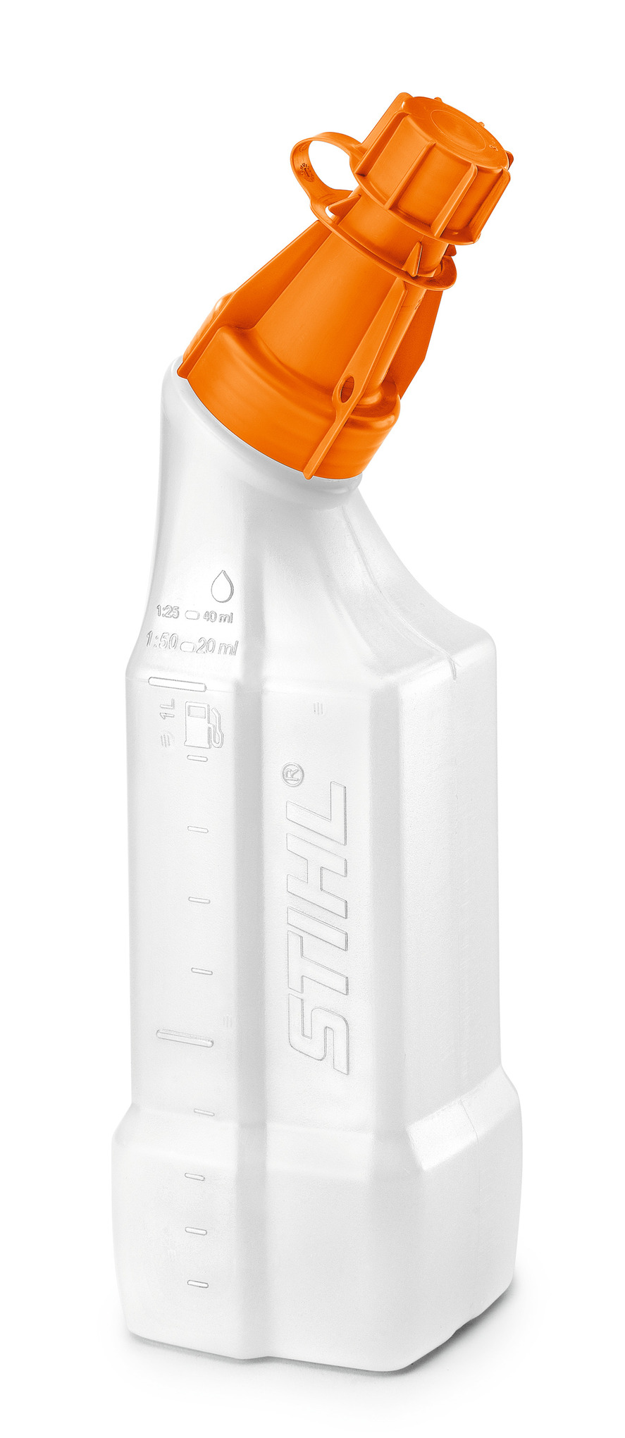 Botella de mezcla