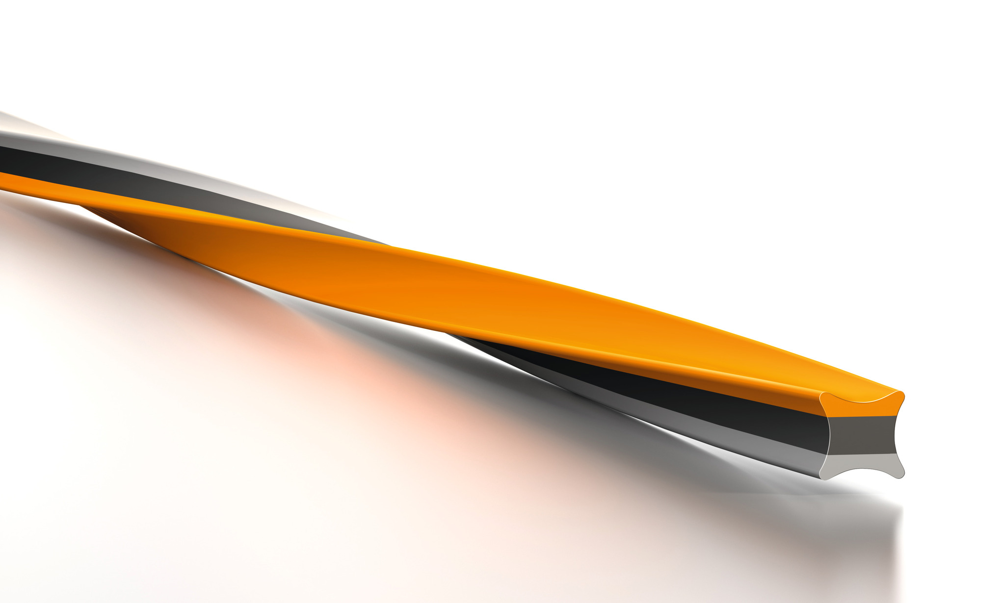 Hilo de corte CF3 Pro en forma de cruz, Ø 2,0 mm