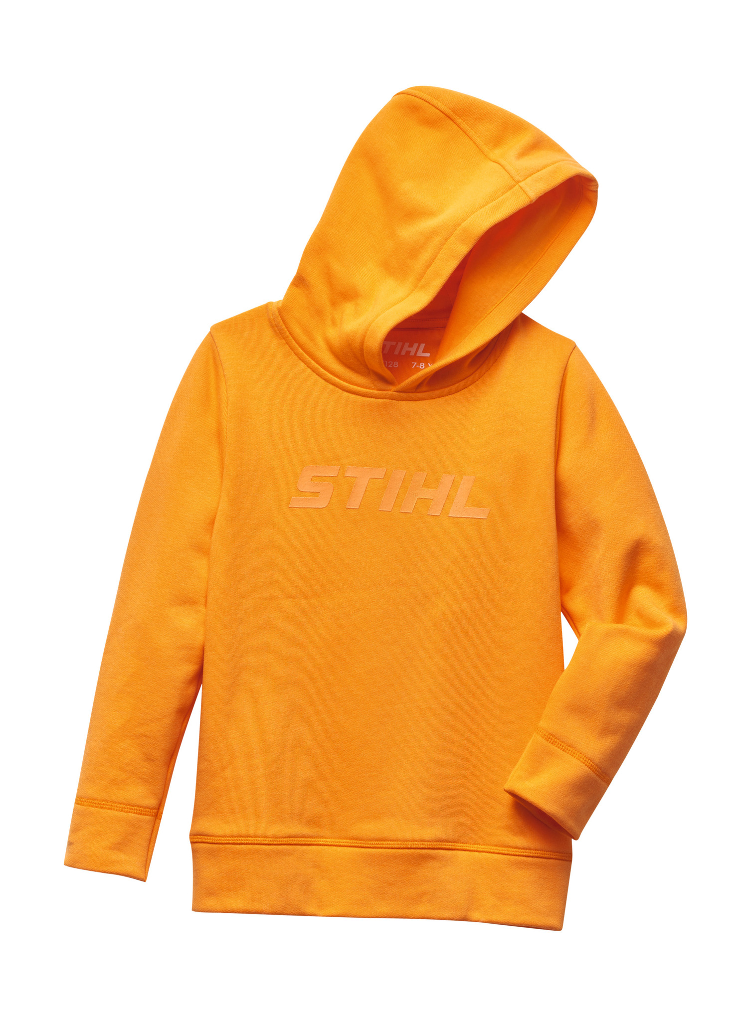Sudadera con capucha «ORANGE» niños LOGO