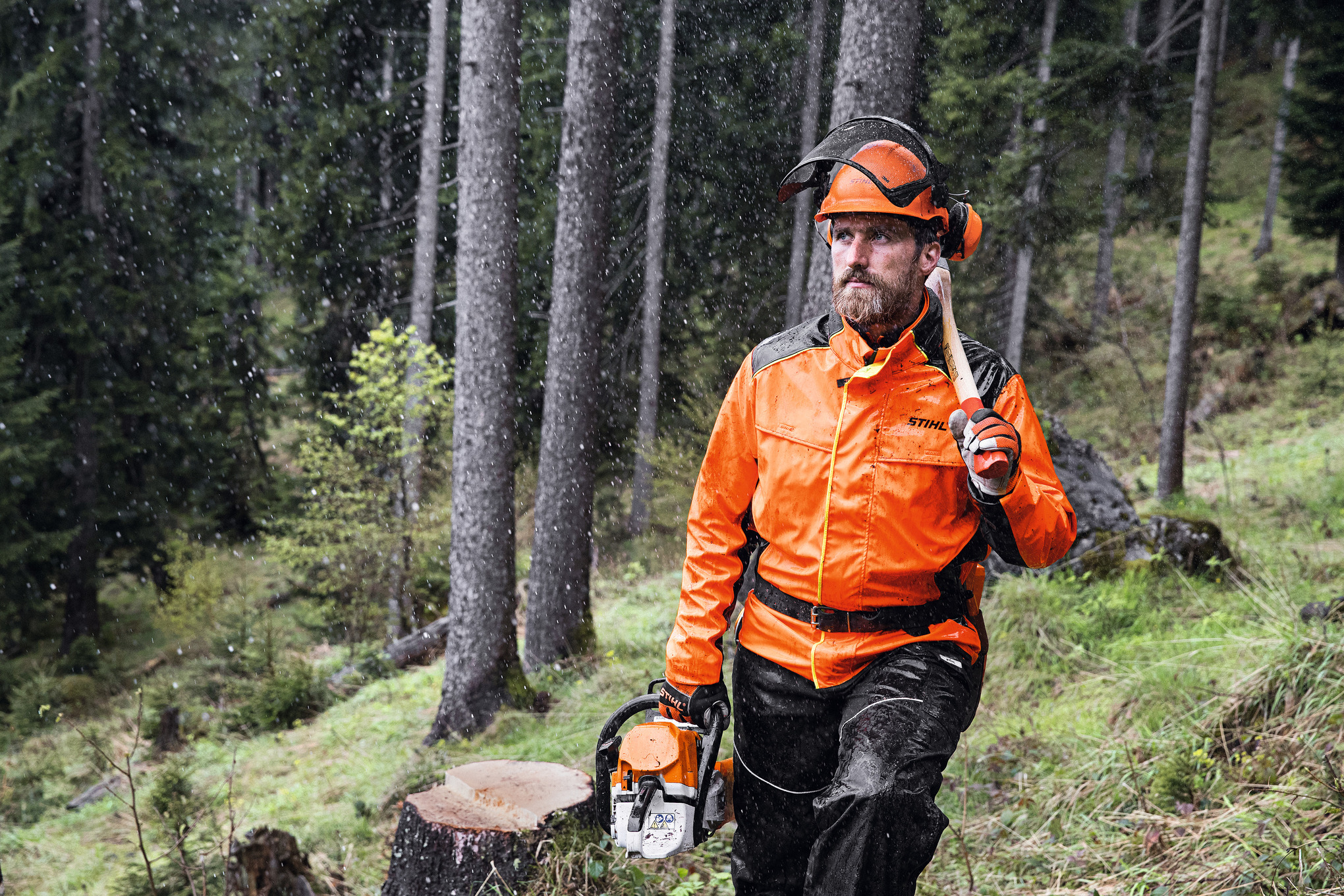 Chaqueta impermeable DuroFlex