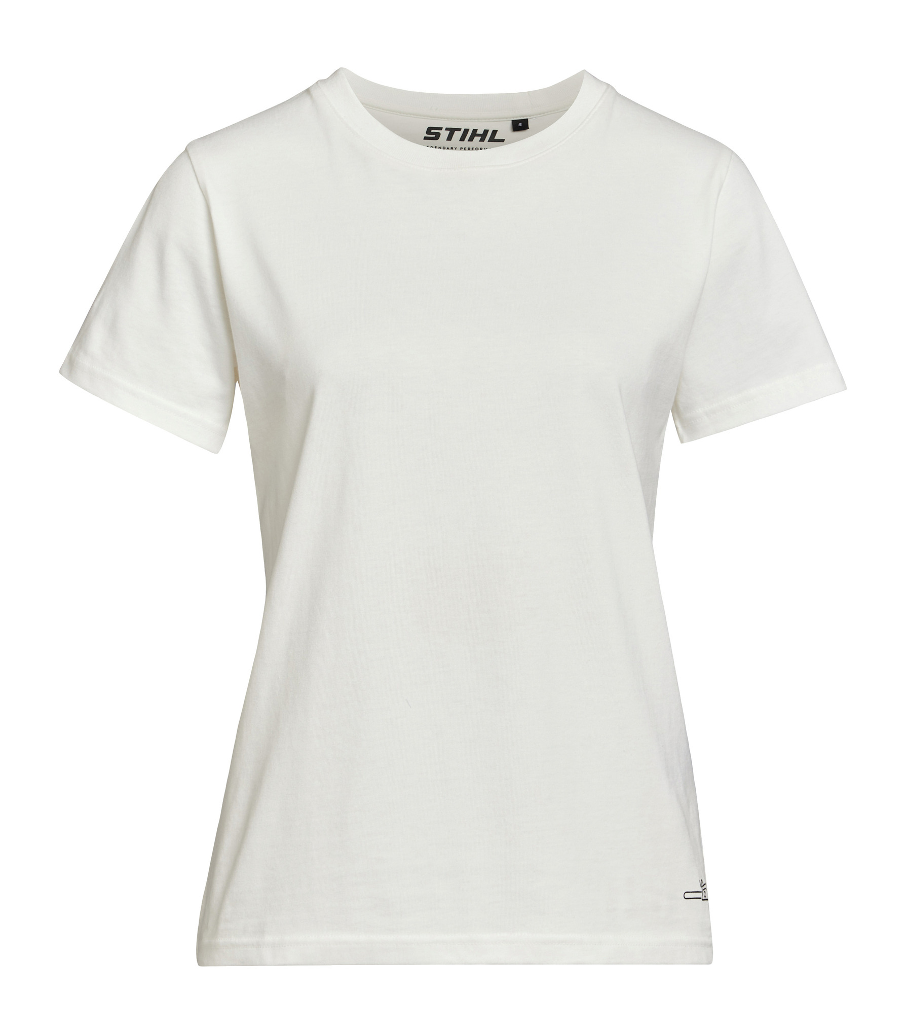 Camiseta de mujer SUSTAINABLE ICON Blanco