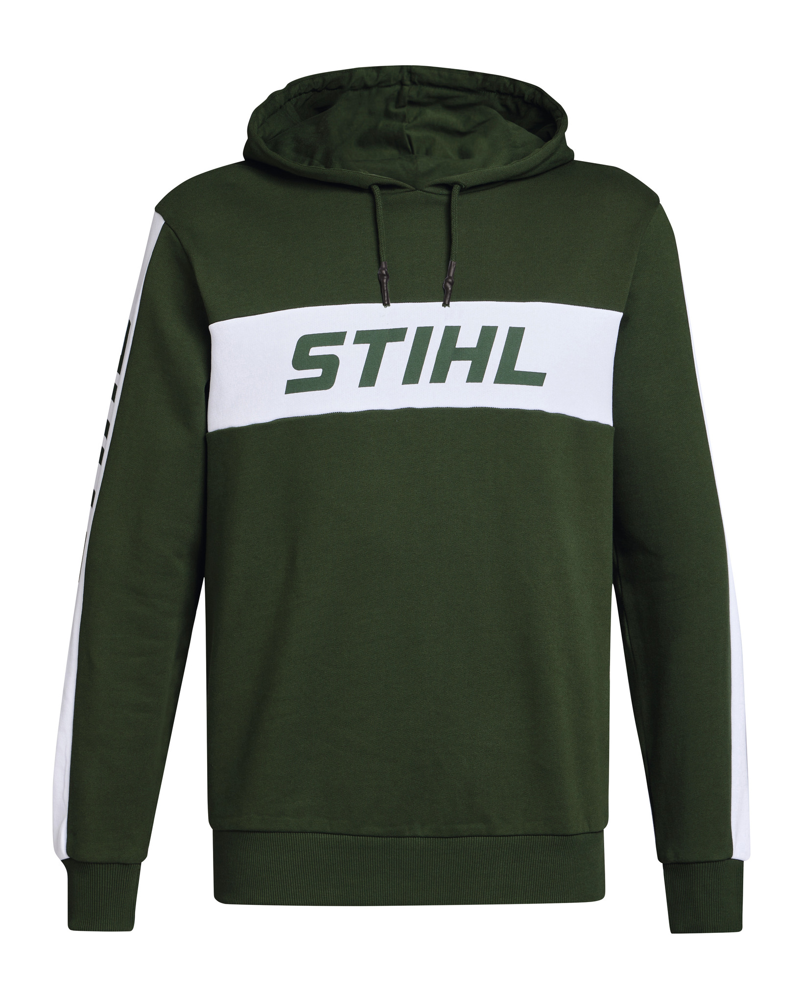 Sudadera COLORBLOCK SLEEVE verde