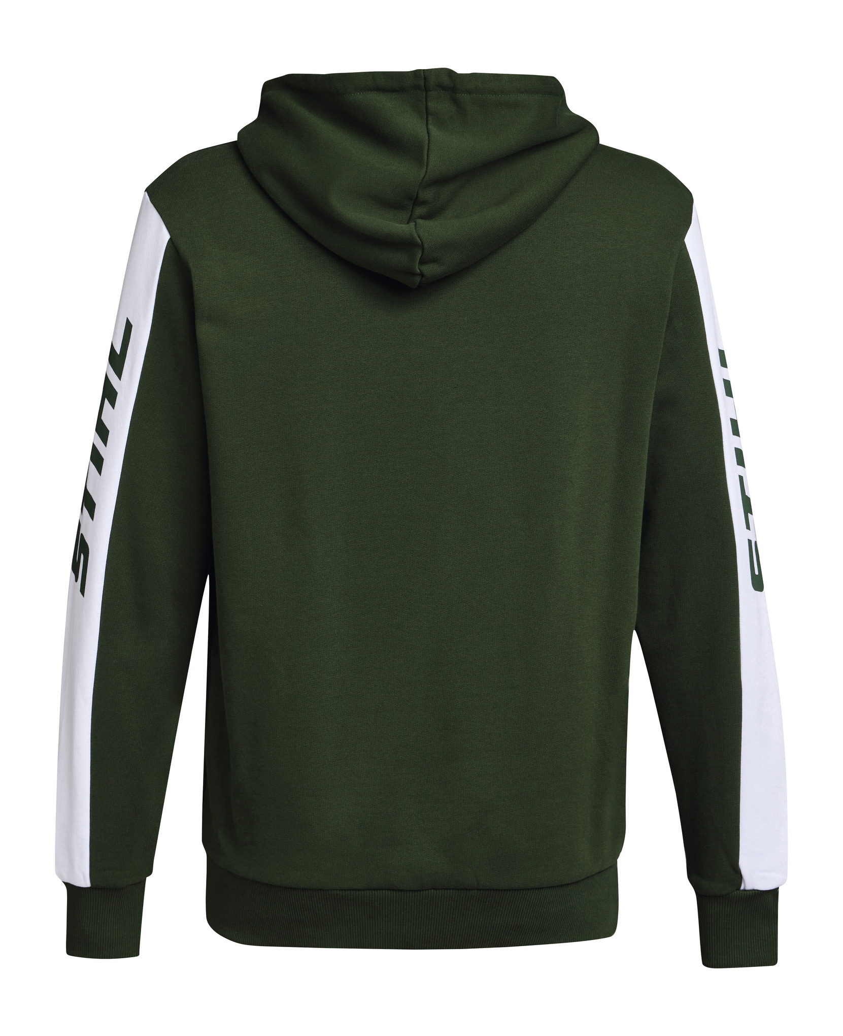 Sudadera COLORBLOCK SLEEVE verde