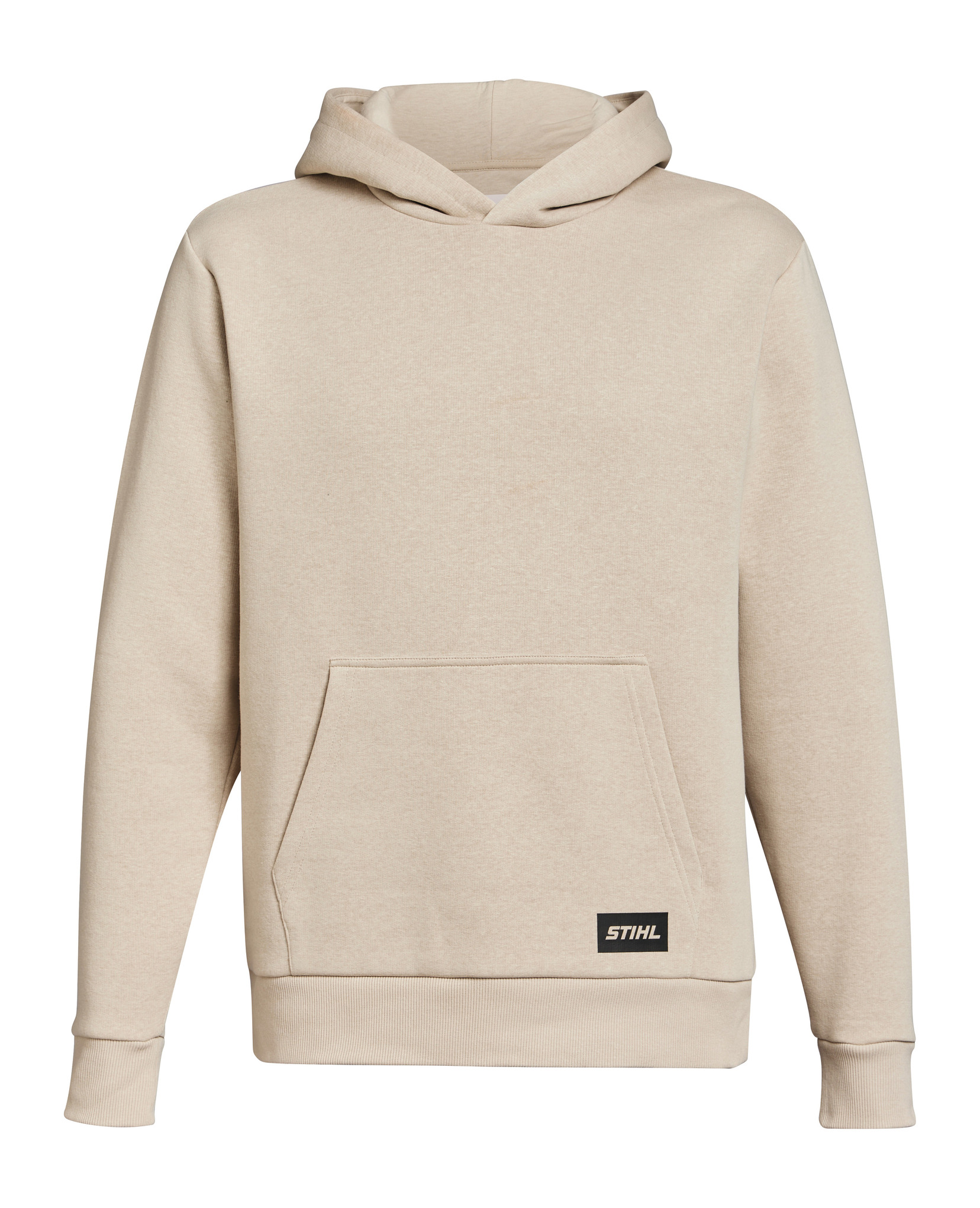 Sudadera con capucha LOGO SMALL Beige