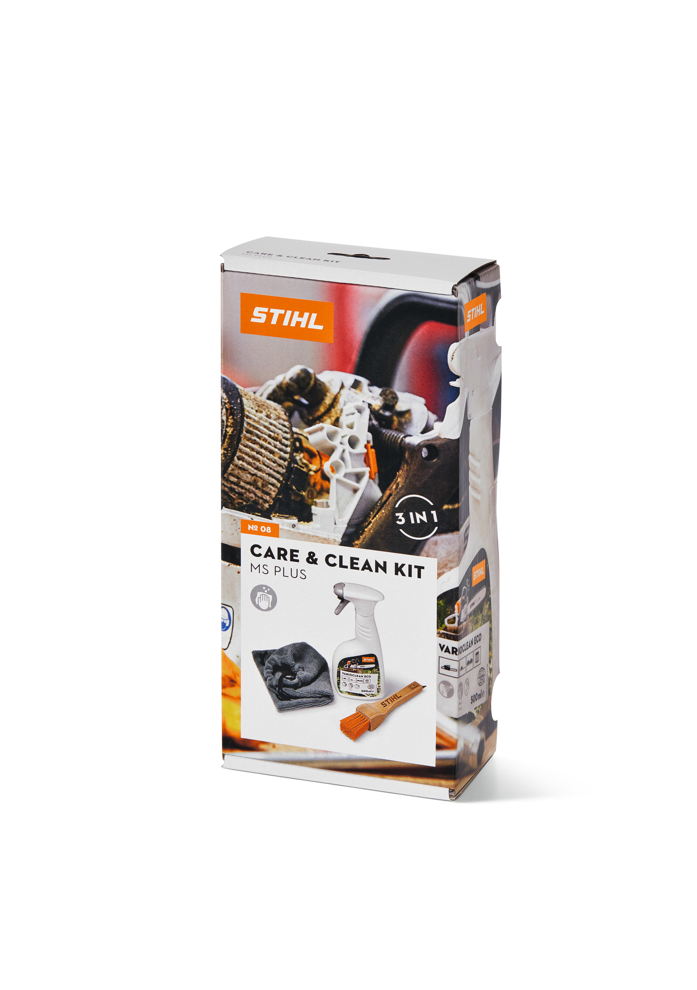 Kit de cuidado y limpieza MS Plus