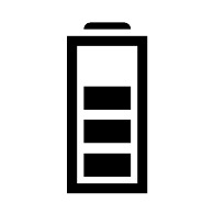 Icono de batería 